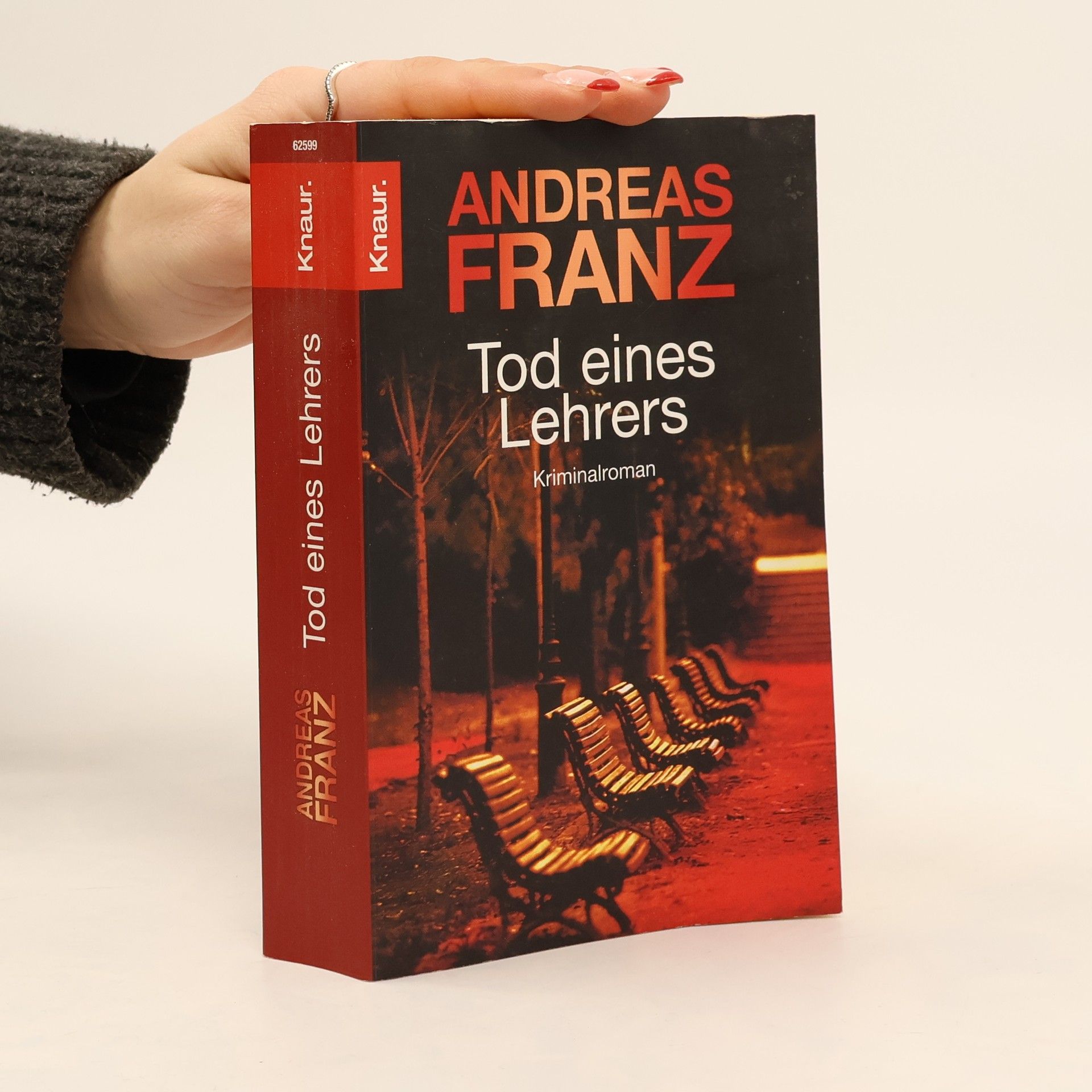 Andreas Franz Tod eines Lehrers