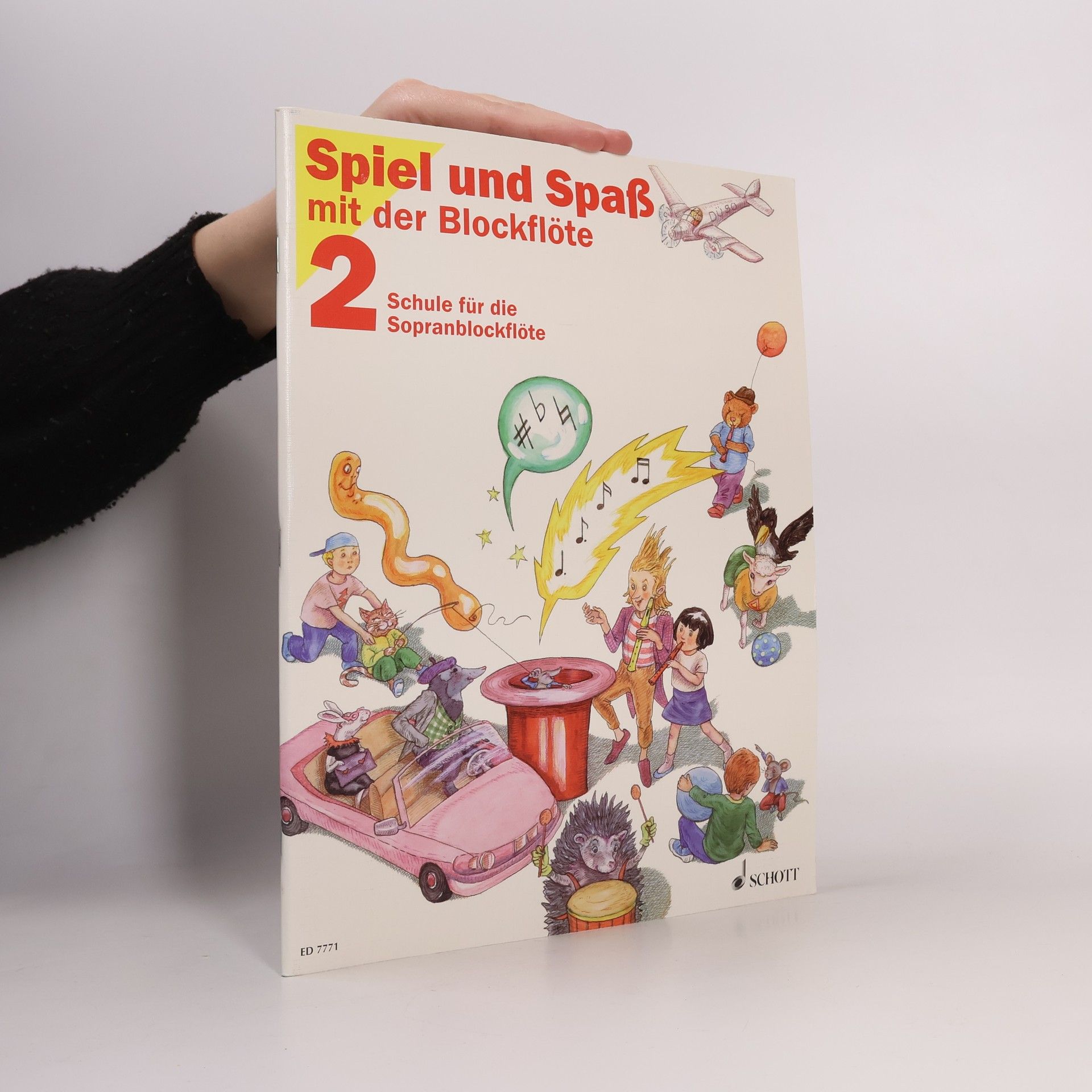 Autorenkollektiv Spiel und Spaß mit der Blockflöte 2