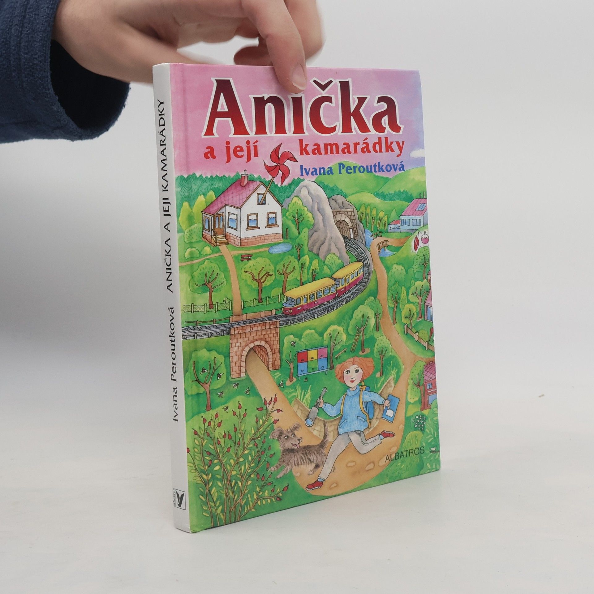 Ivana Peroutková Anička a její kamarádky