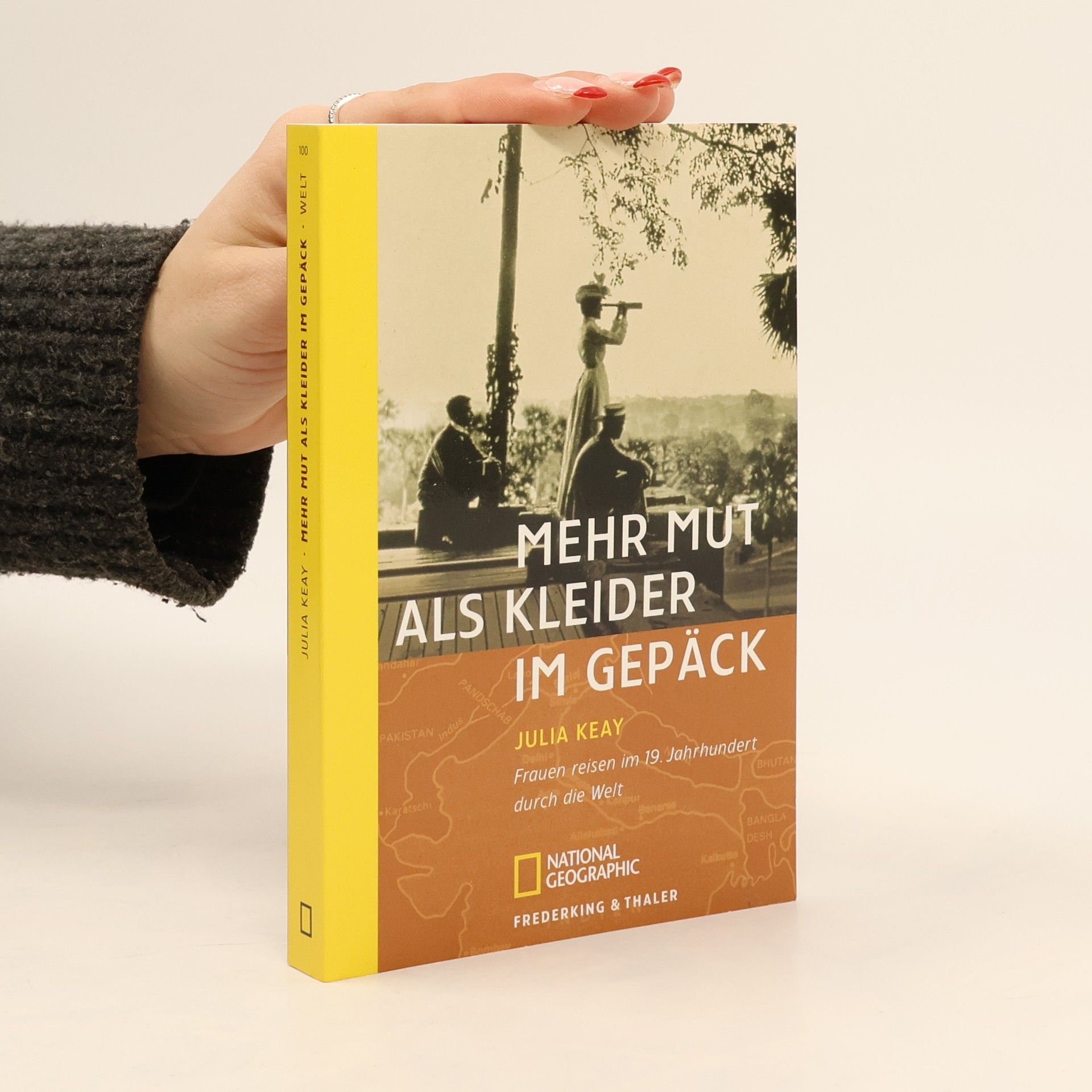 Julia Keay Mehr Mut als Kleider im Gepäck