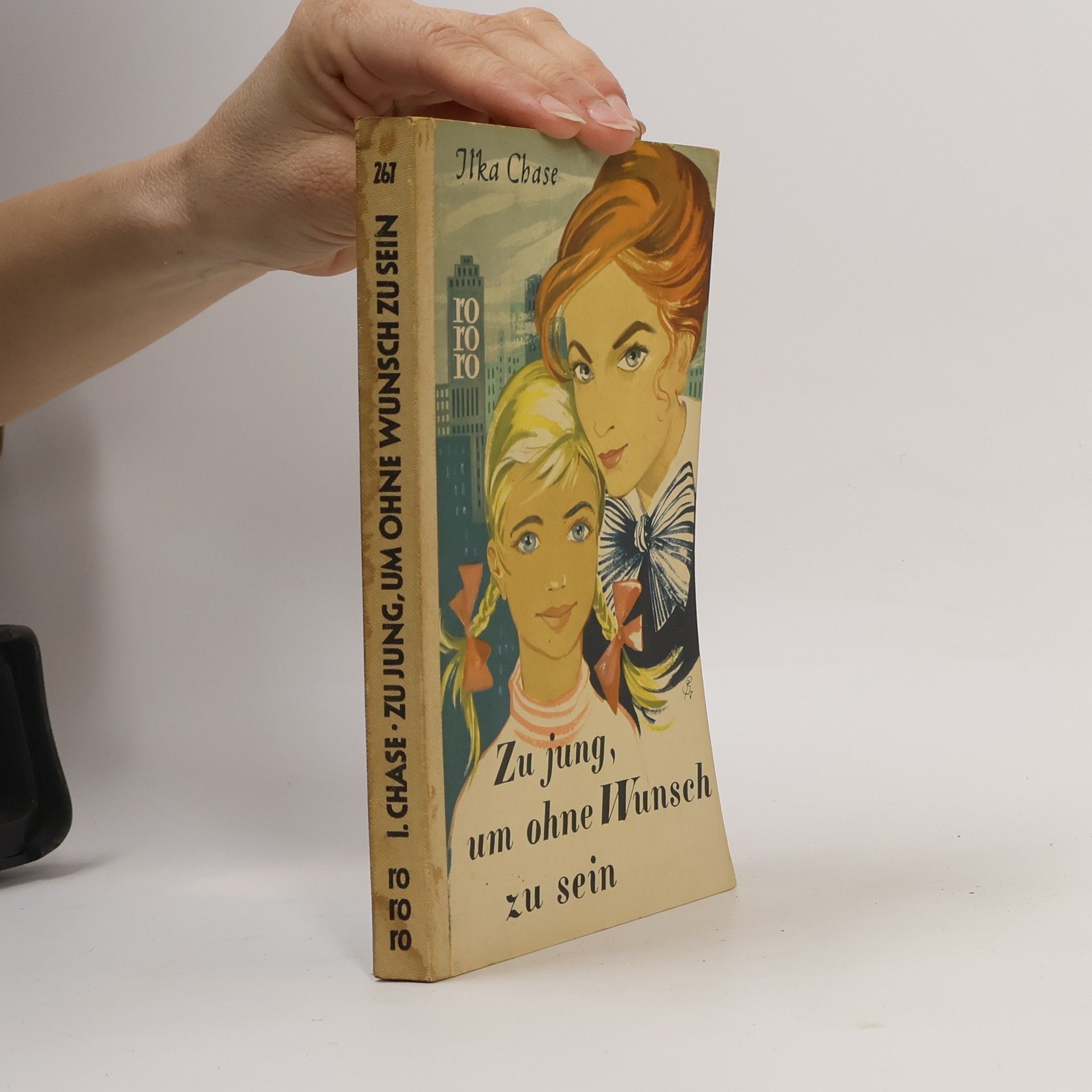 Ilka Chase Zu jung, um ohne wunsch zu sein