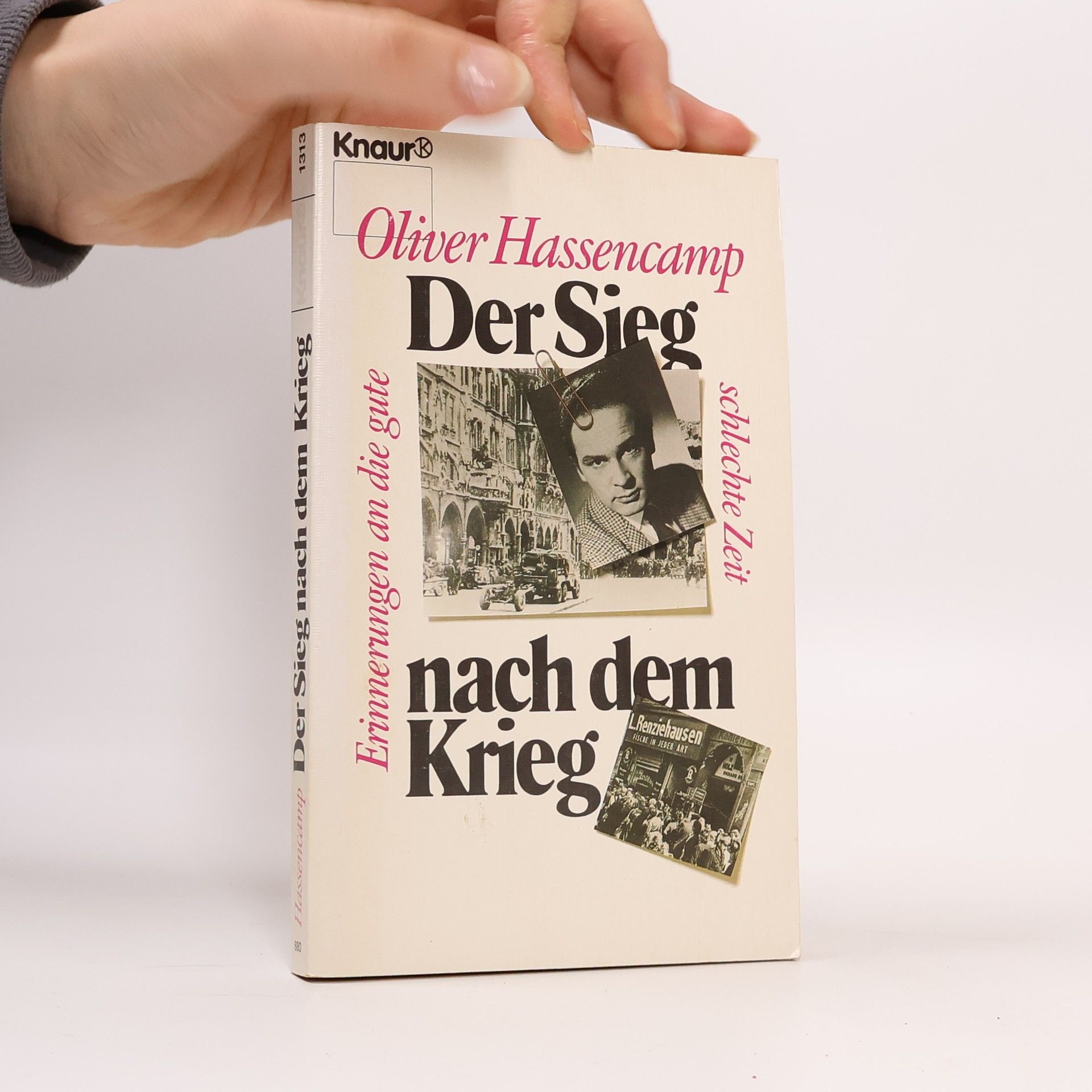Oliver Hassencamp Der Sieg nach dem Krieg