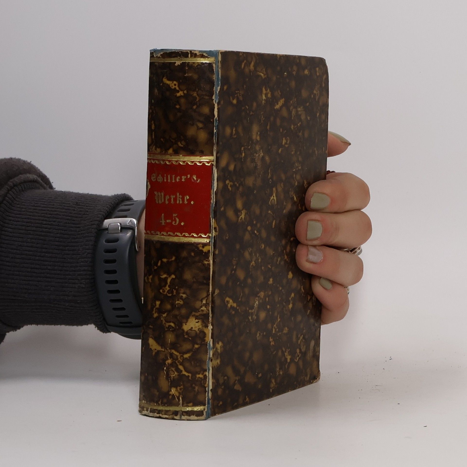 Friedrich Schiller Schiller's Werke 4