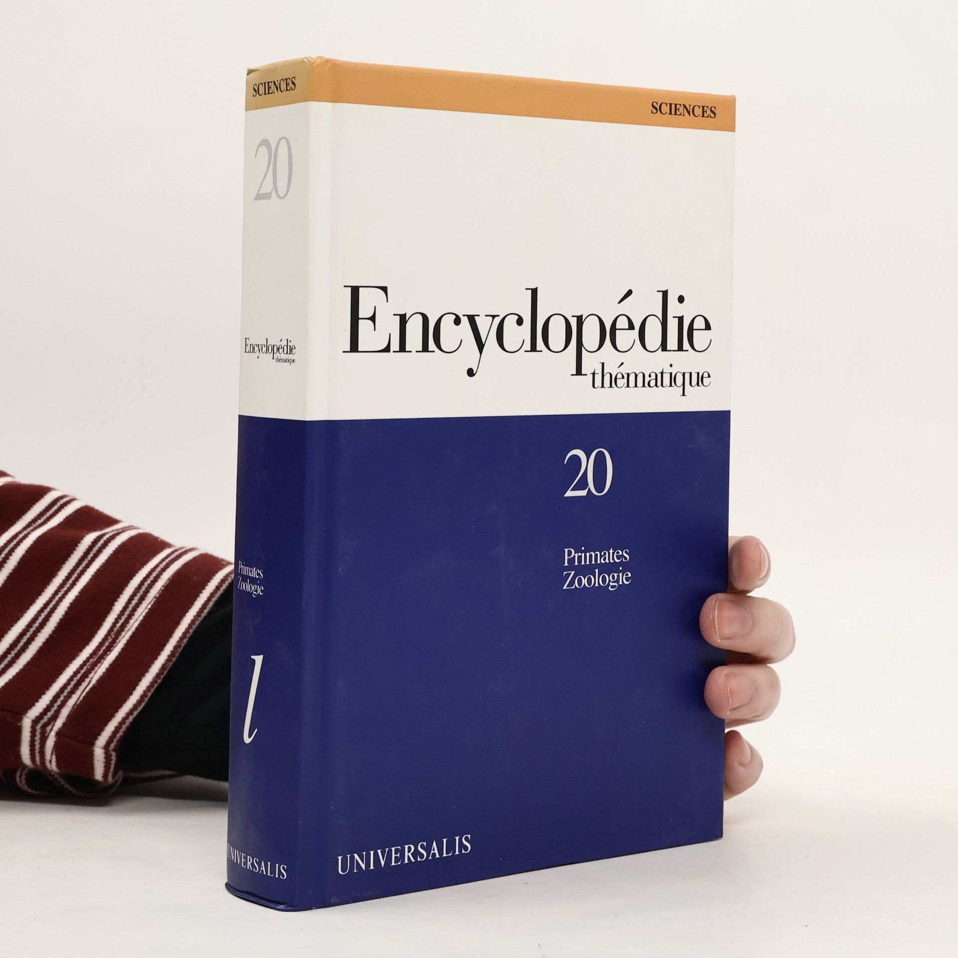 Autores varios Encyclopédie thématique 20
