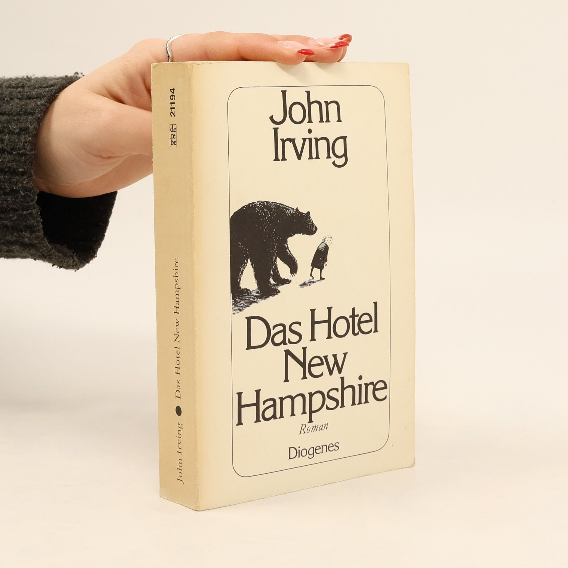 John Irving Das Hotel New Hampshire