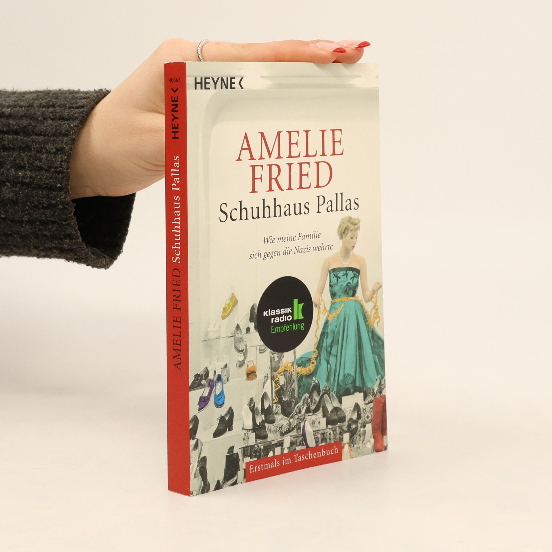 Amelie Fried Schuhhaus Pallas