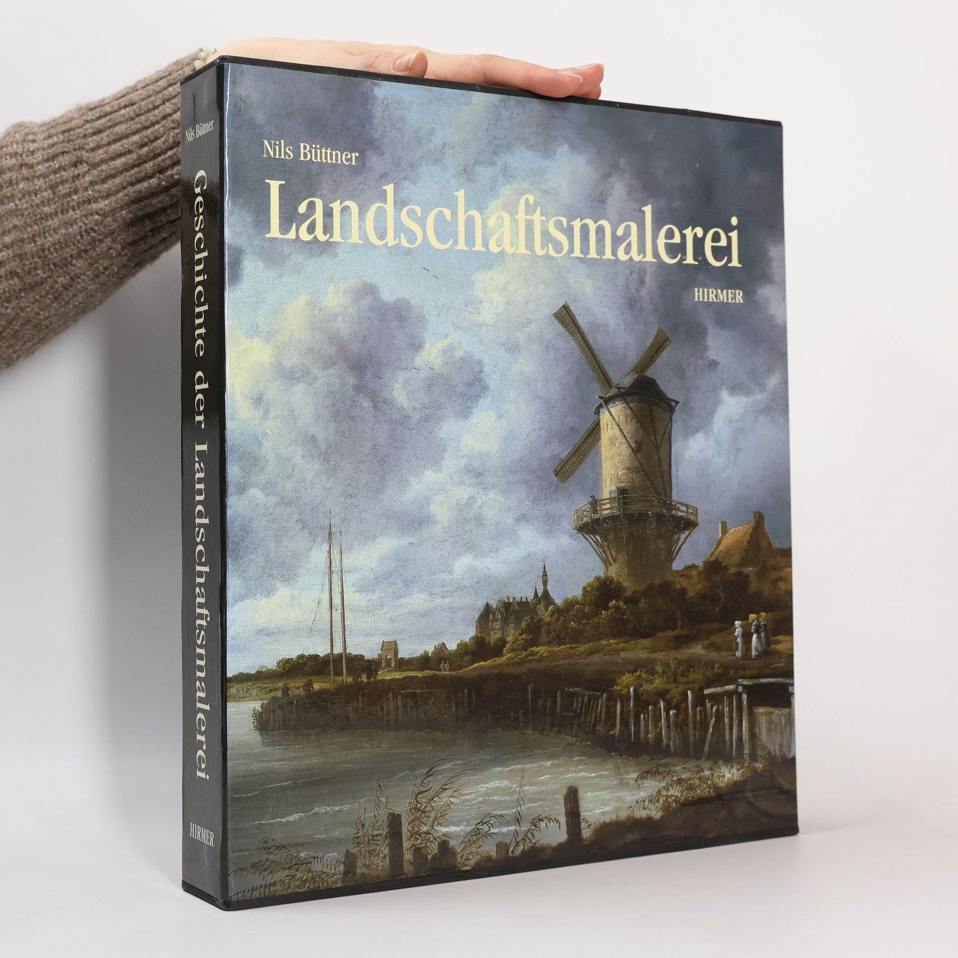 Nils Büttner Geschichte der Landschaftsmalerei