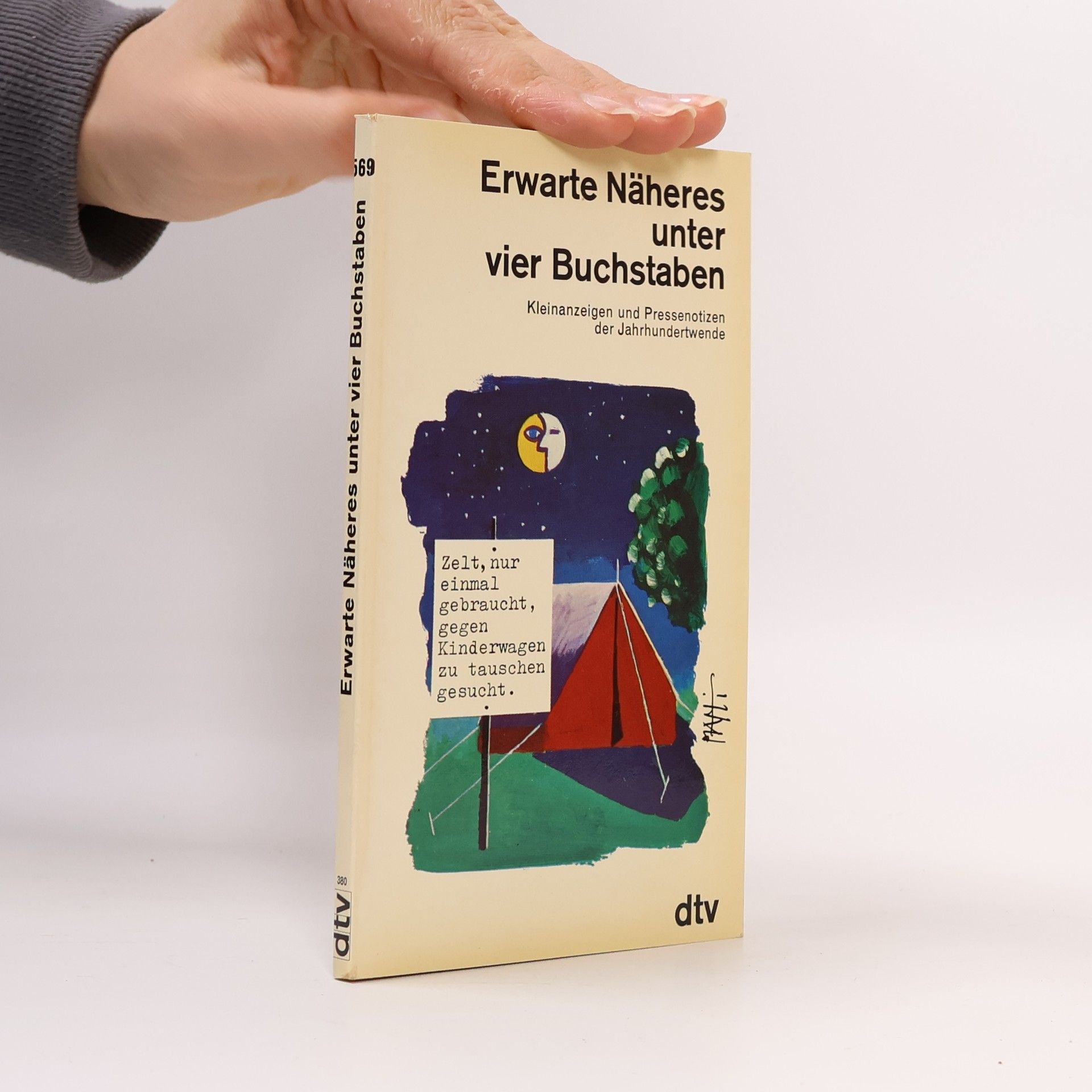 Erwarte Näheres unter vier Buchstaben