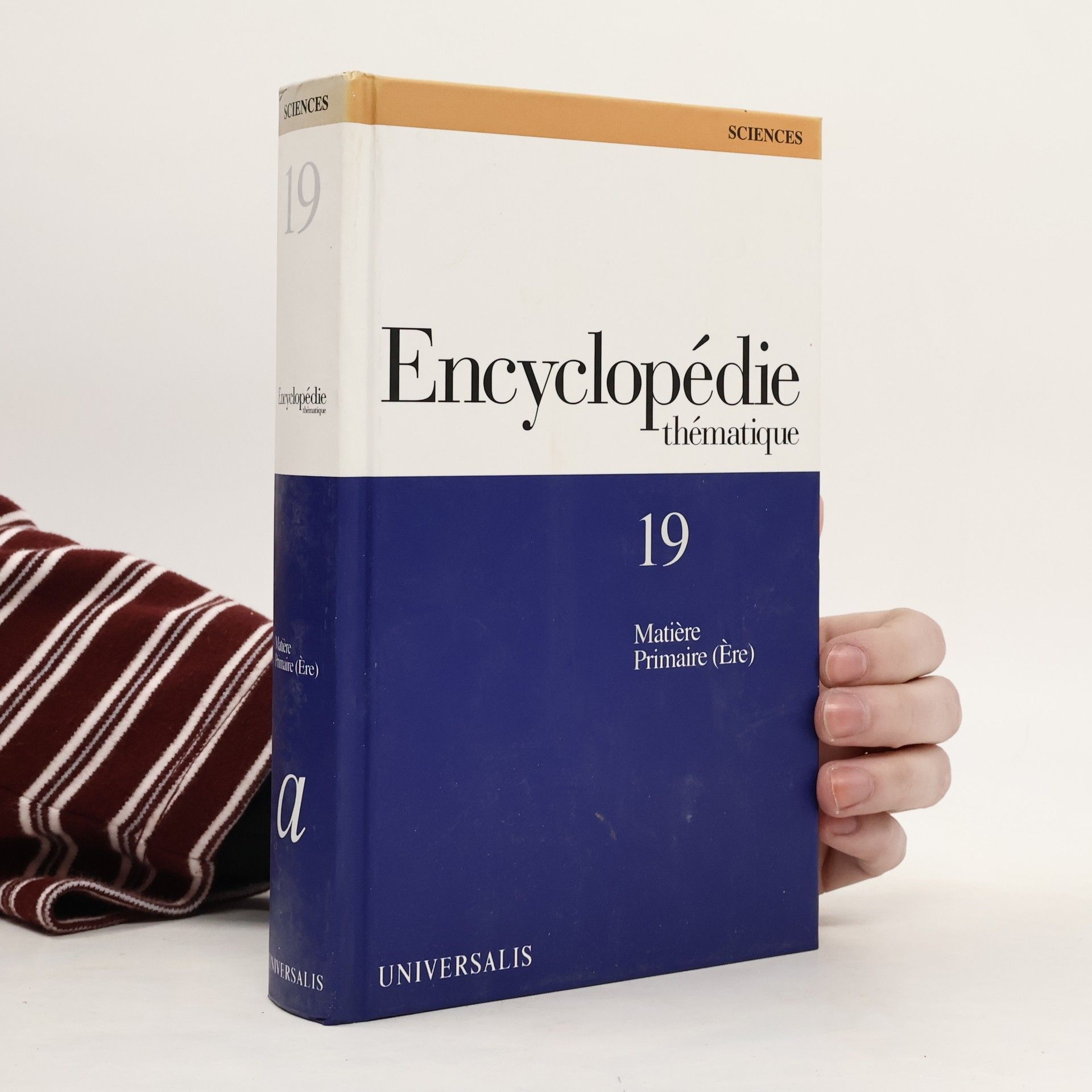 Autores varios Encyclopédie thématique 19