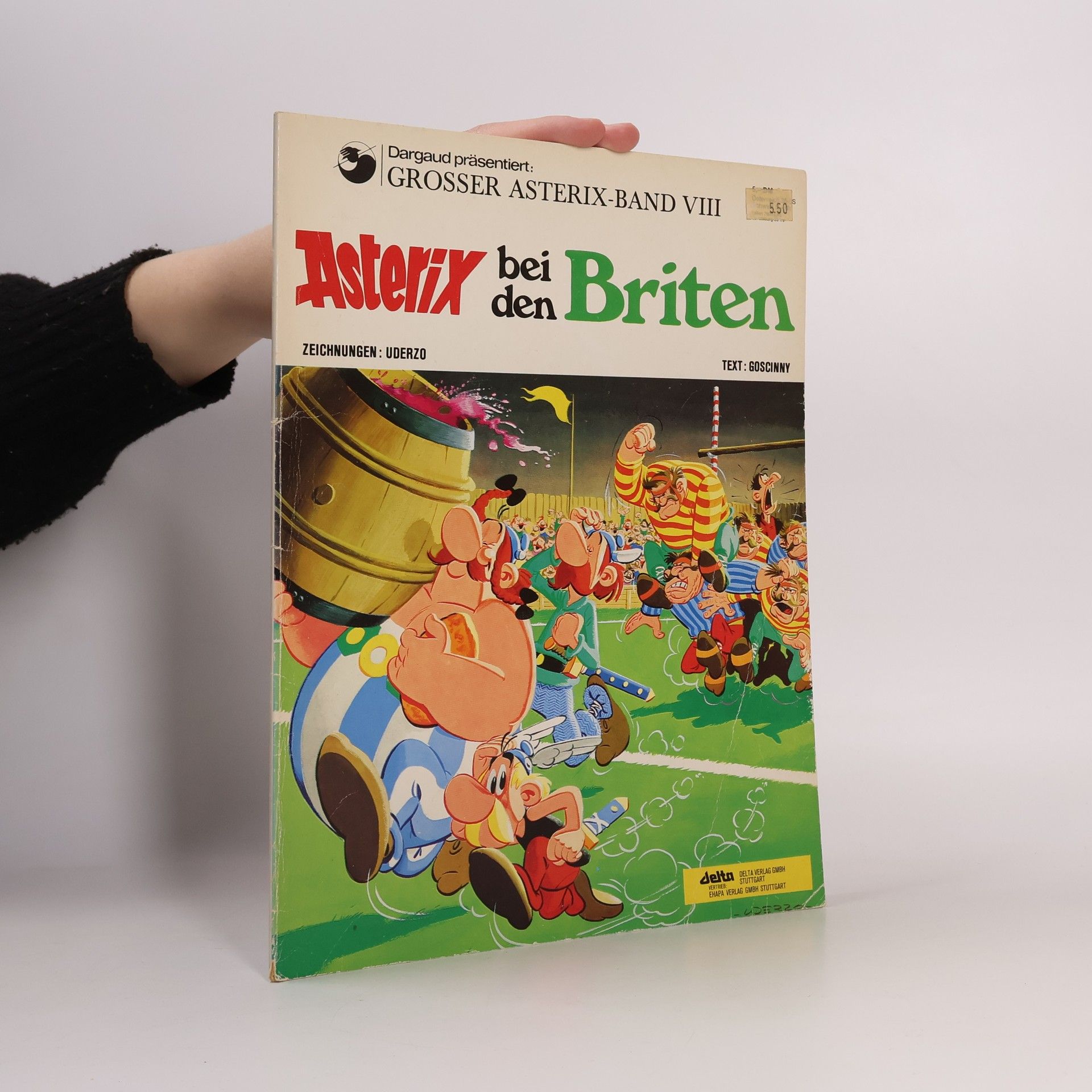 Gudrun Penndorf Asterix bei den Briten