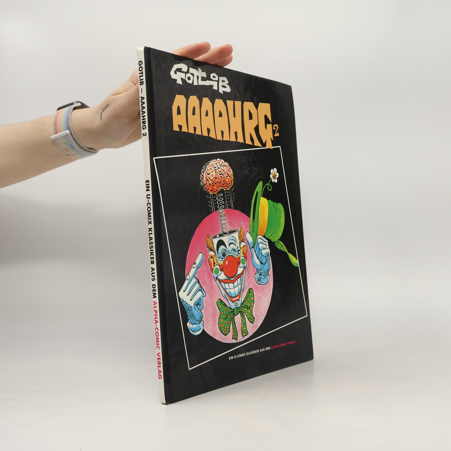 Ein U-Comix Klassiker: Aaaahrg 2