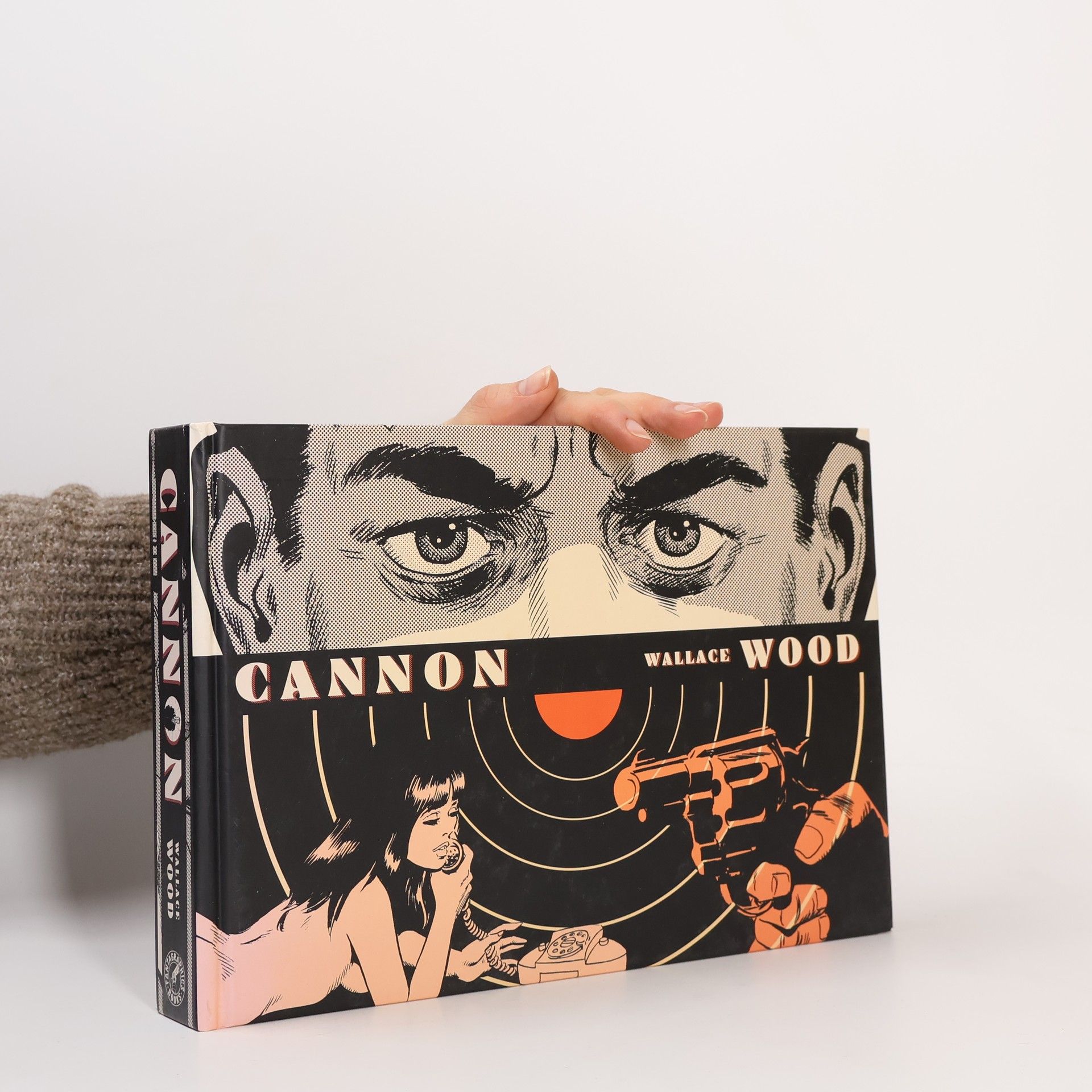 Colin D Woodroffe Cannon