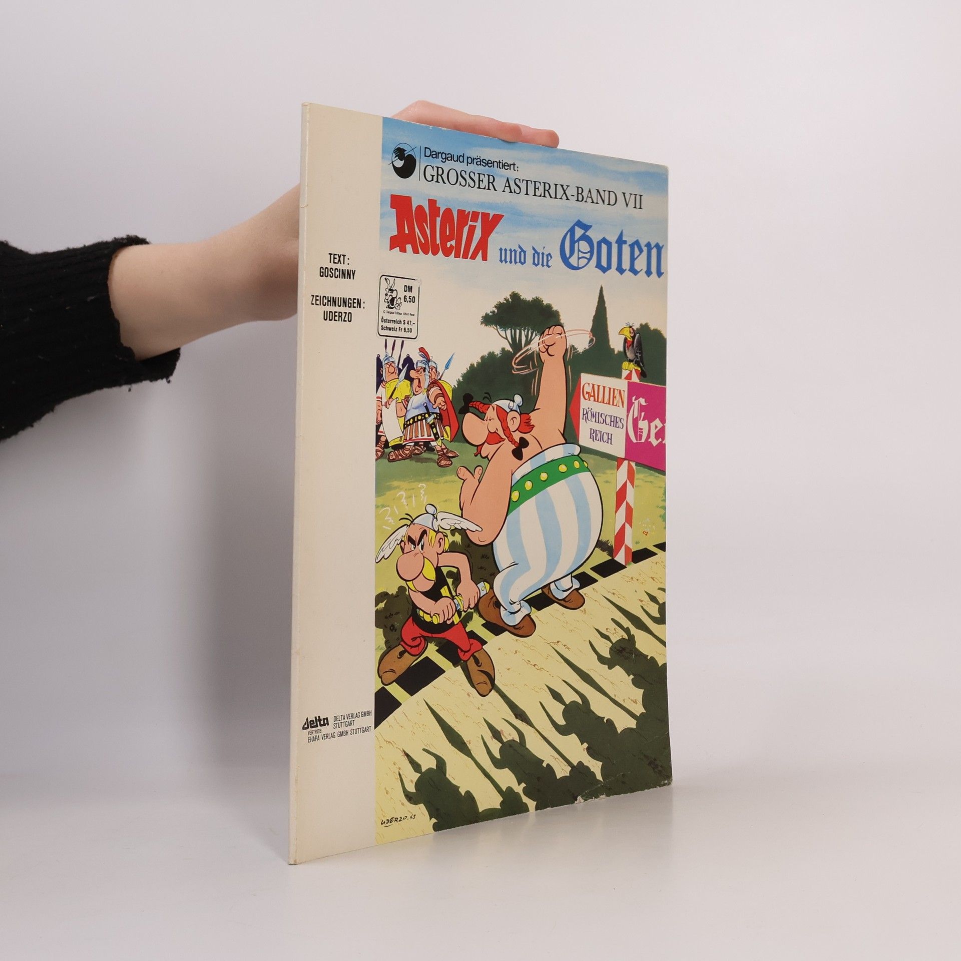 René Goscinny Asterix und die Goten. Band 7