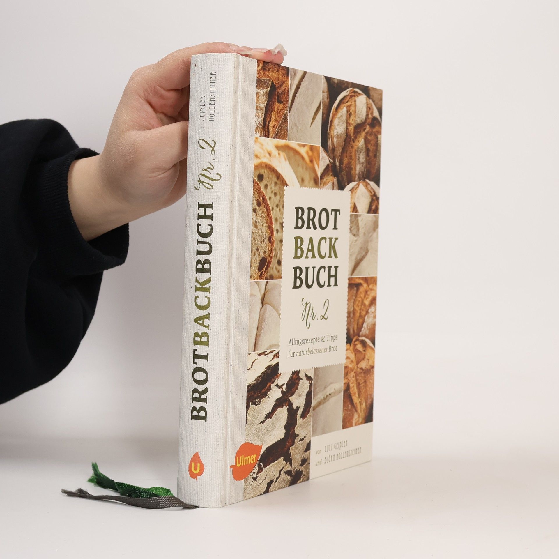 Lutz Geissler Brotbackbuch Nr. 2