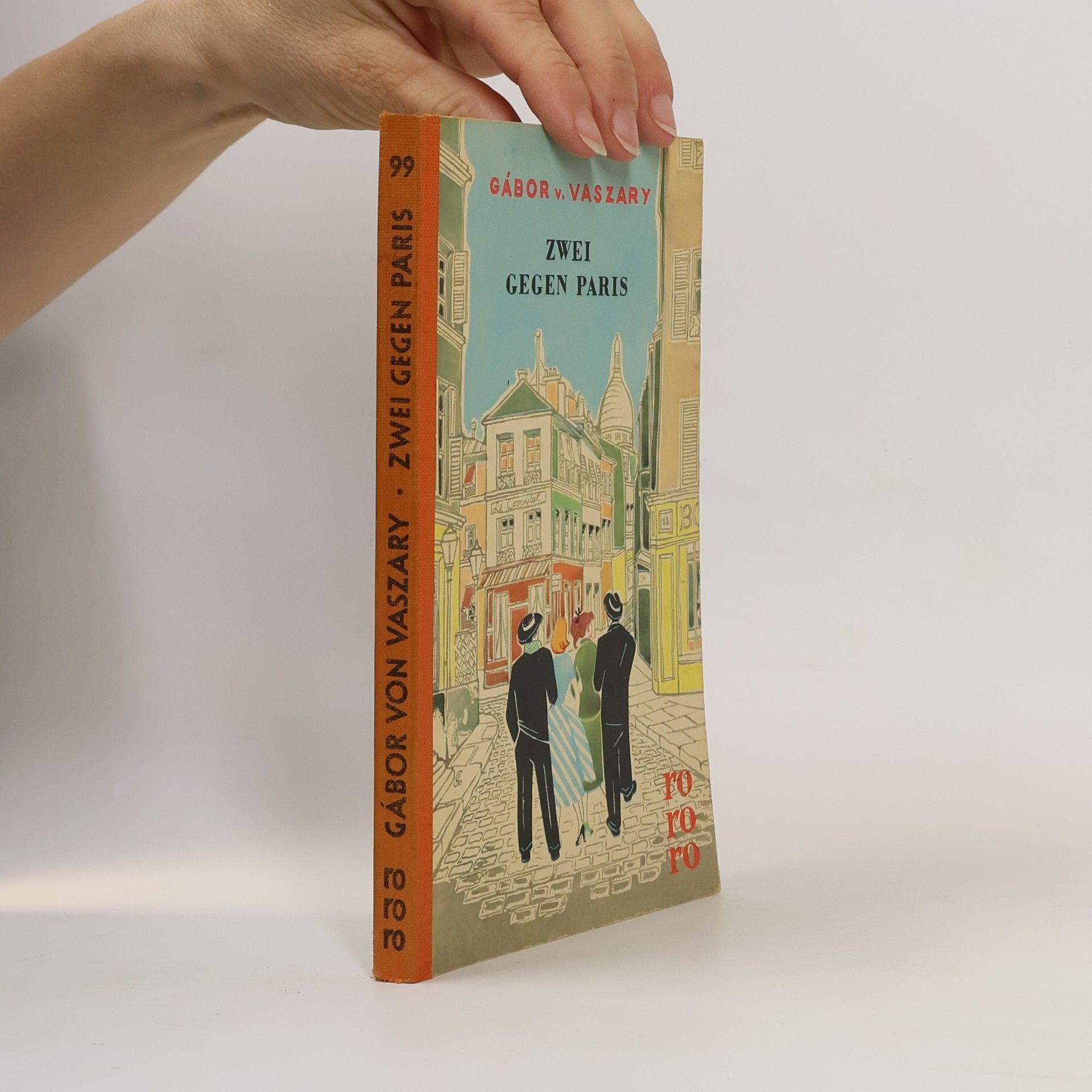 Gábor von Vaszary Zwei gegen Paris