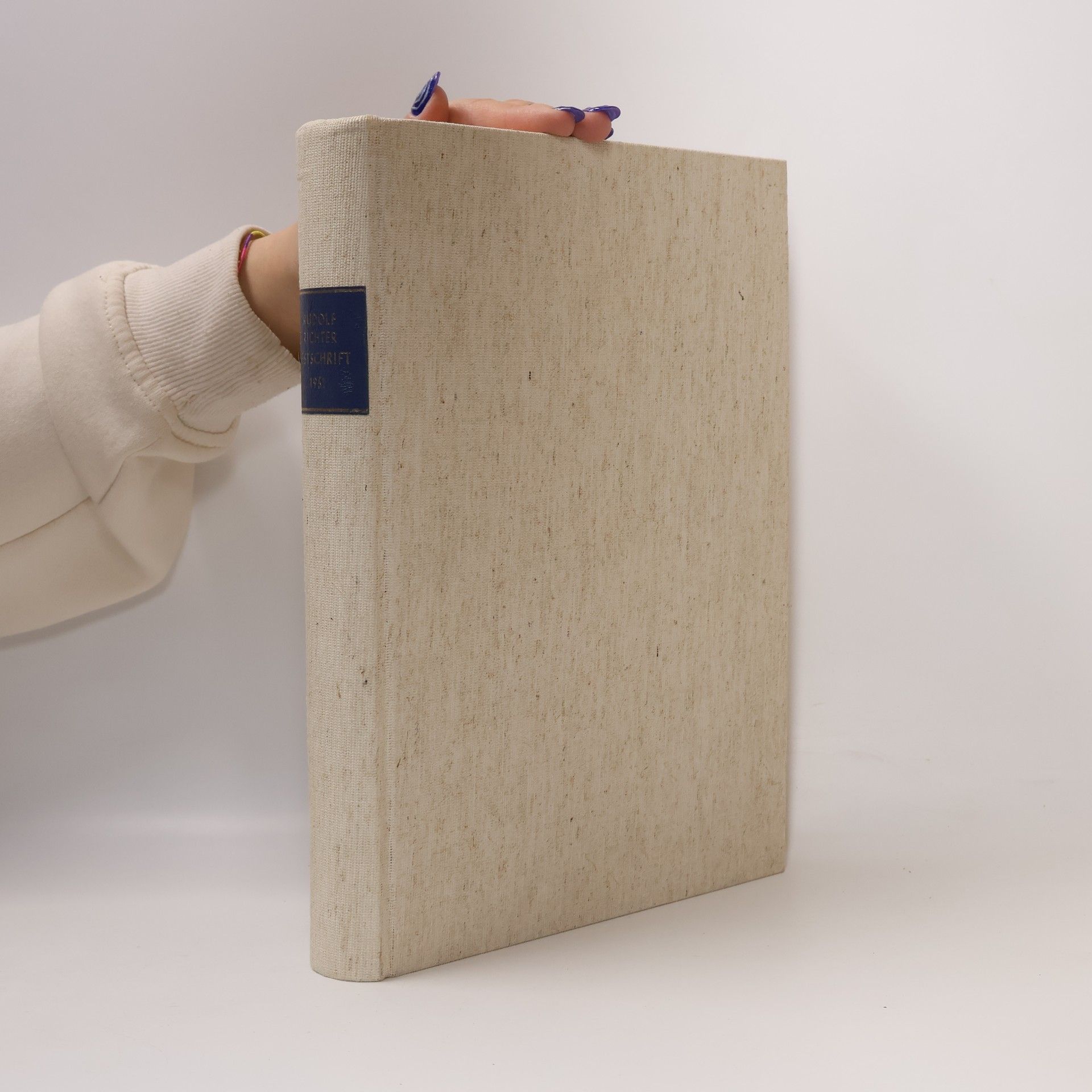 Rudolf Richter Festschrift zum siebzigsten Geburtstag