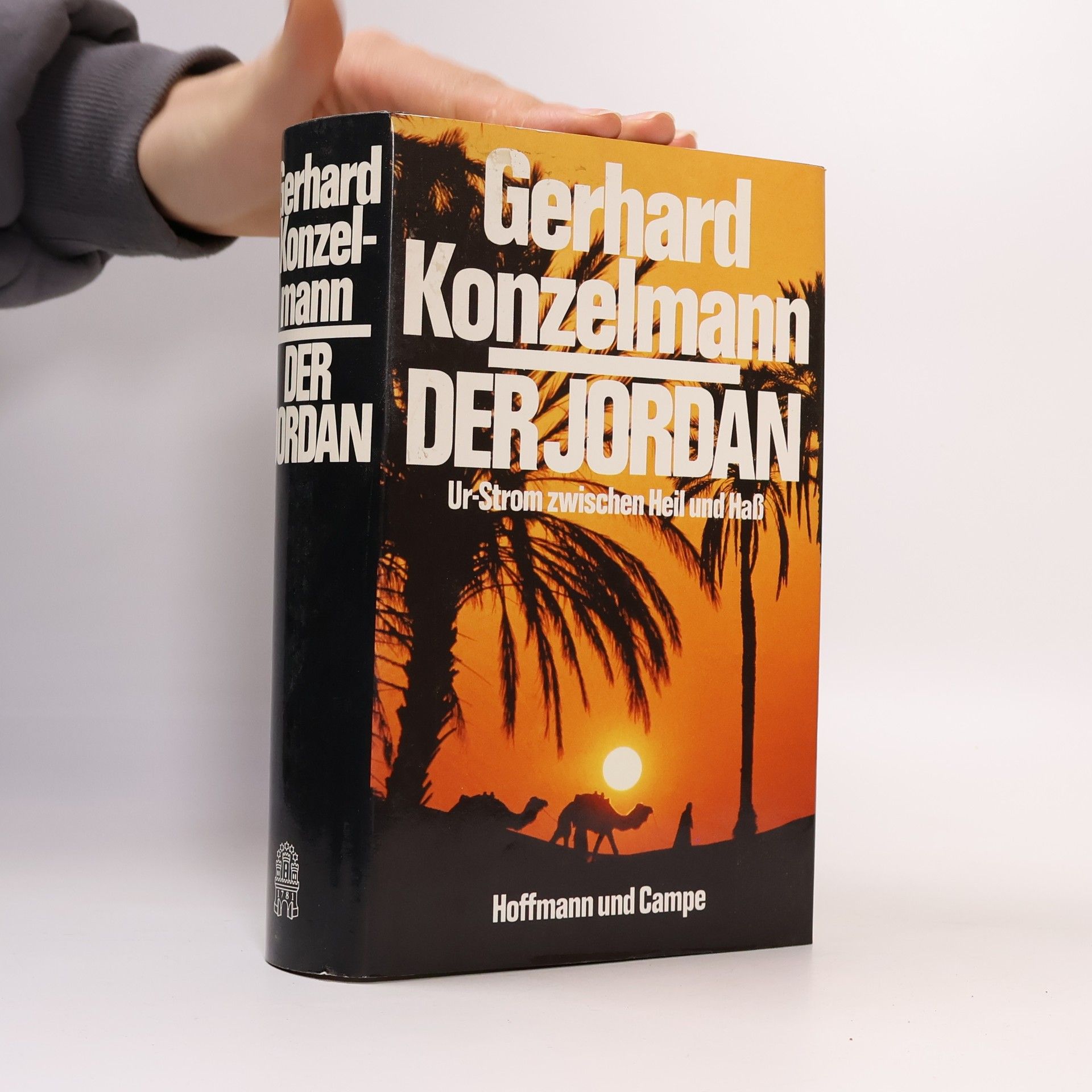 Gerhard Konzelmann Der Jordan