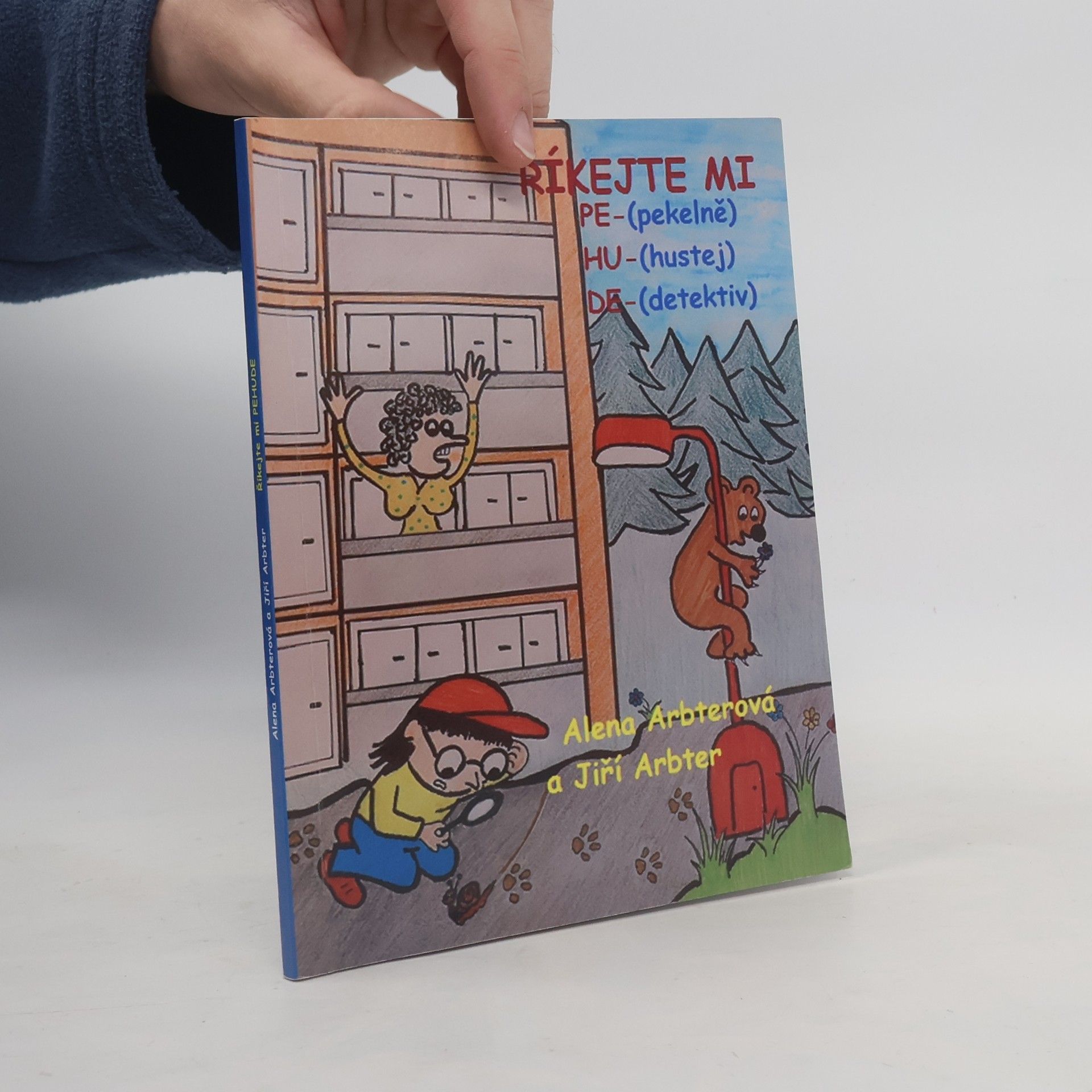 Říkejte mi PE(pekelně) HU(hustej) DE(detektiv)