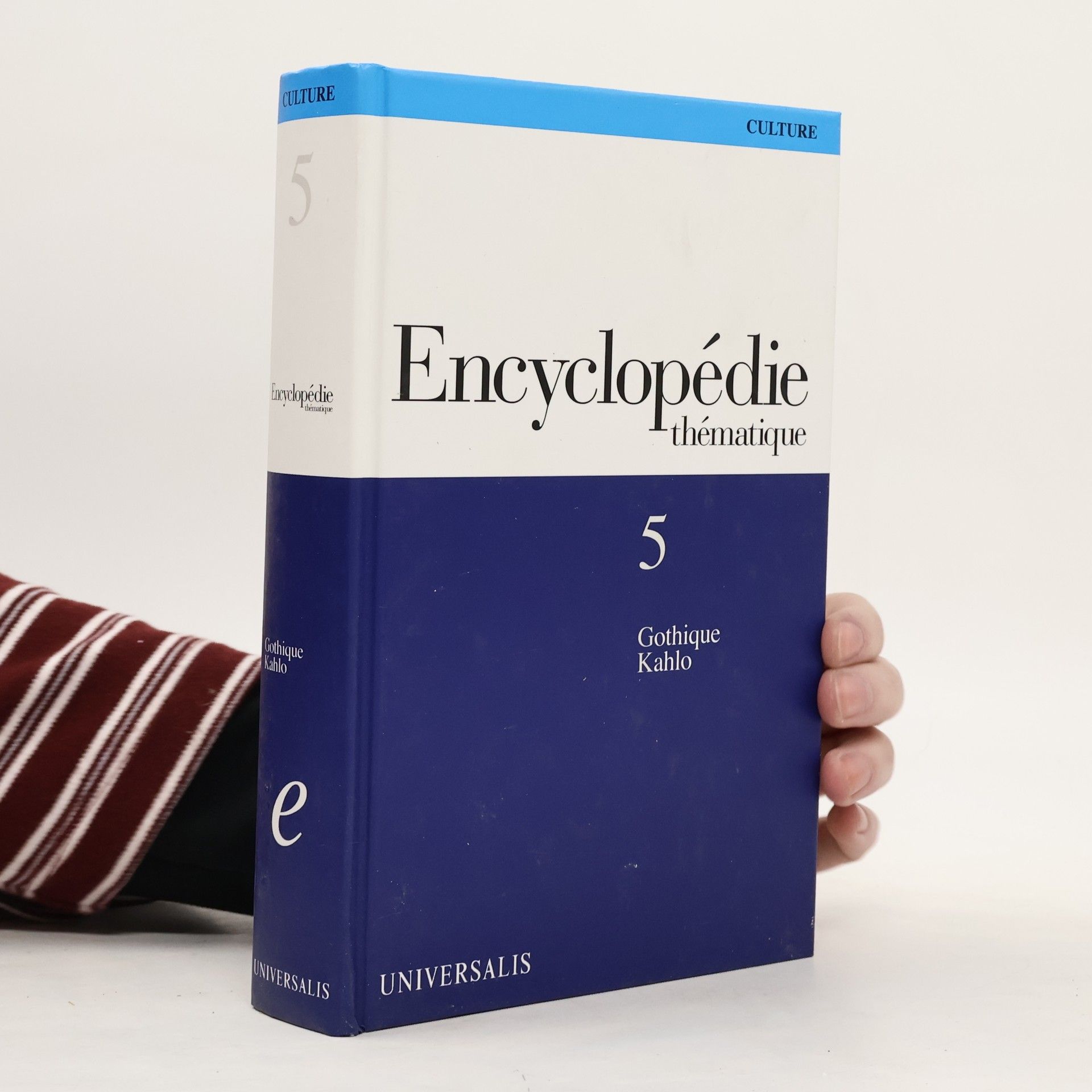 Autores varios Encyclopédie thématique 5