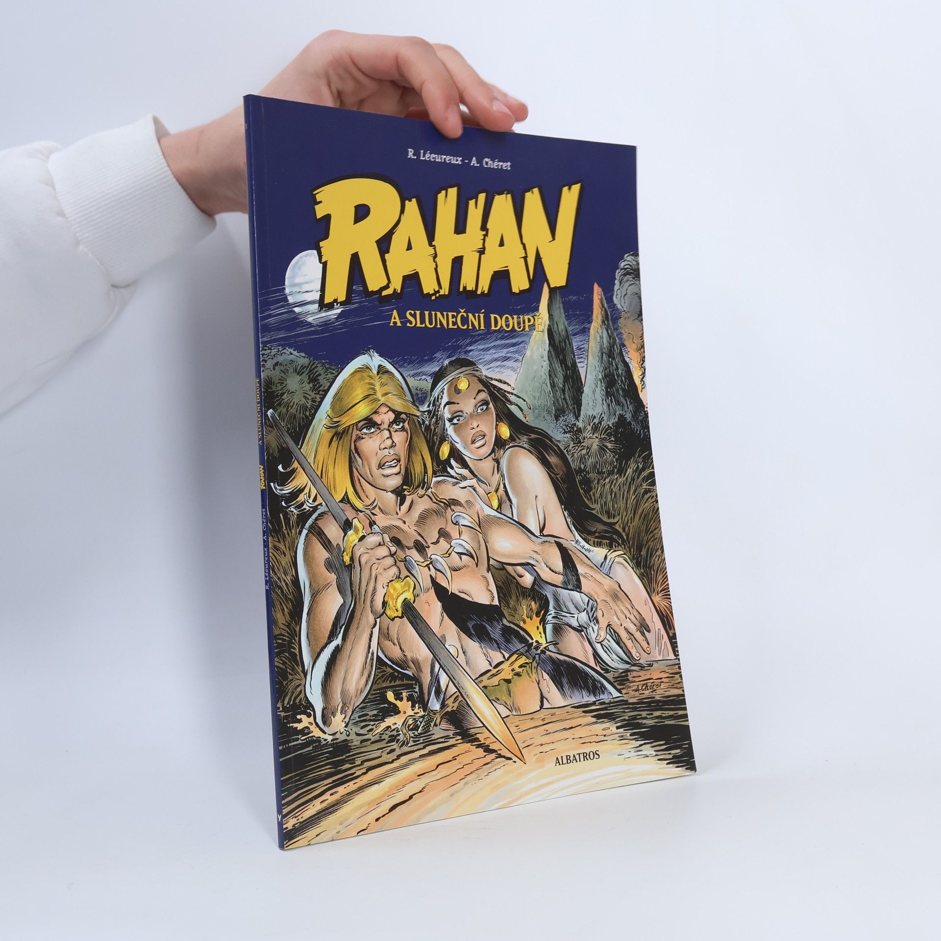 André Chéret Rahan a Sluneční doupě