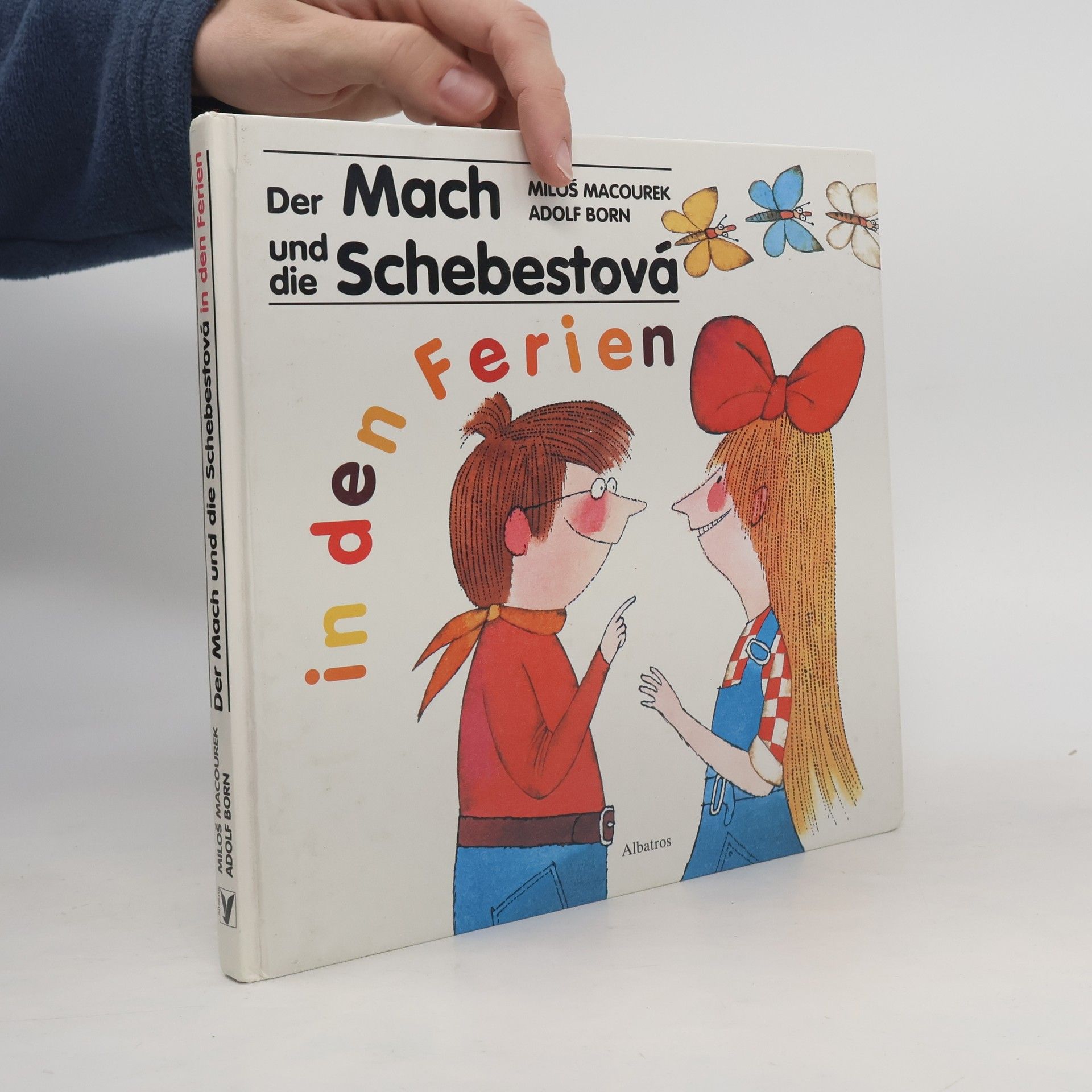 Miloš Macourek Der Mach und die Schebestová in den Ferien