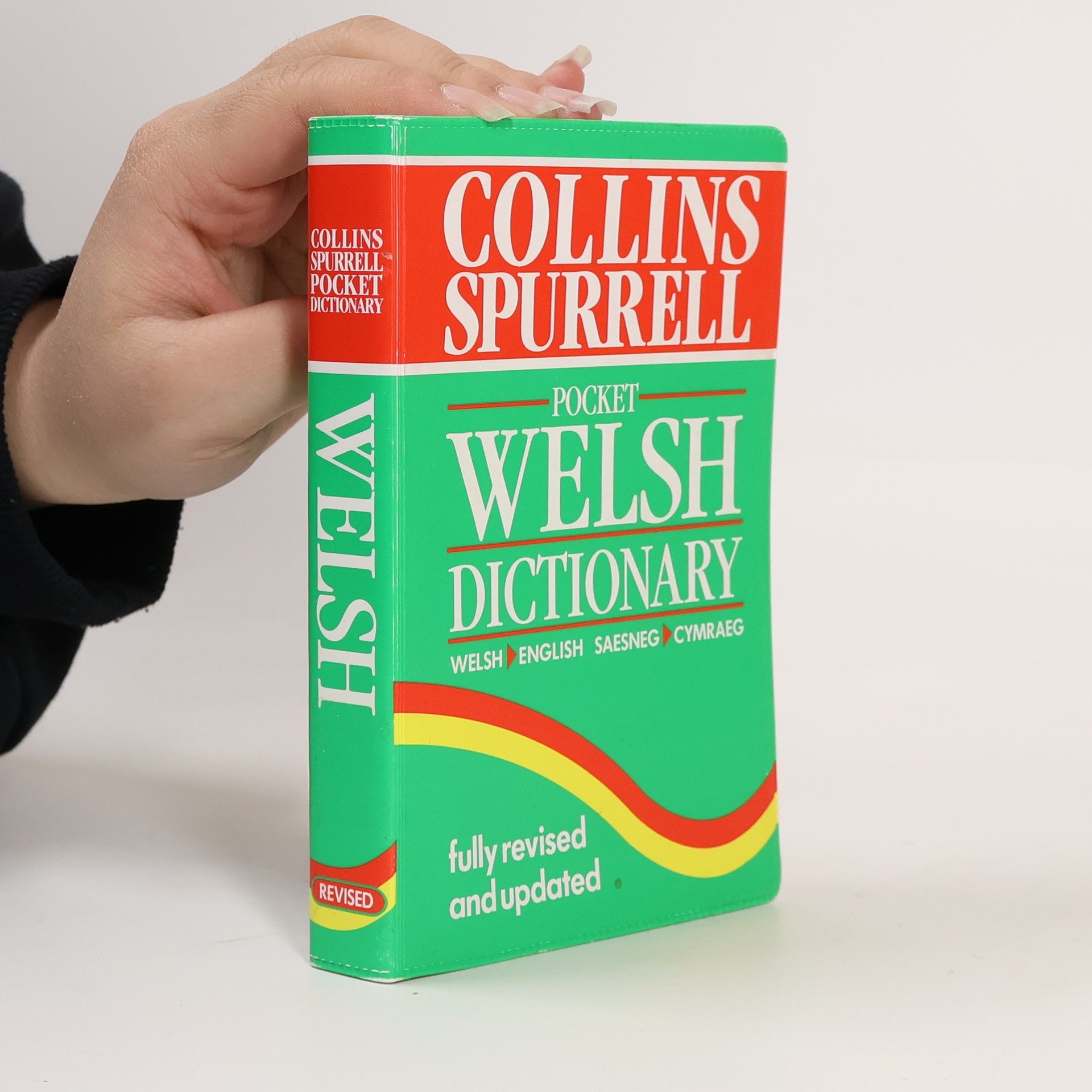 Henry Lewis Collins Spurrell Welsh Dictionary - Fully Revised and Updated