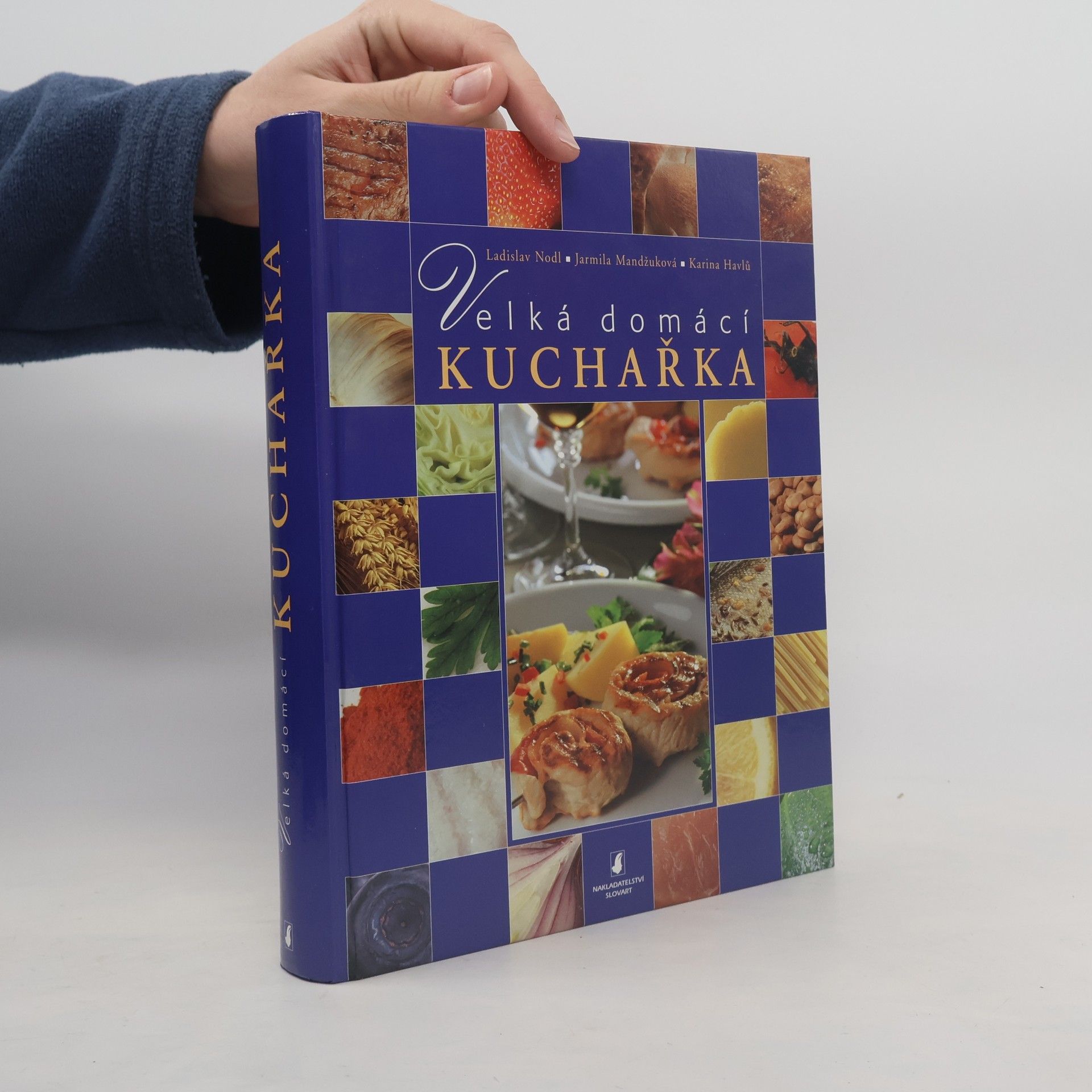 Ladislav Nodl Velká domácí kuchařka