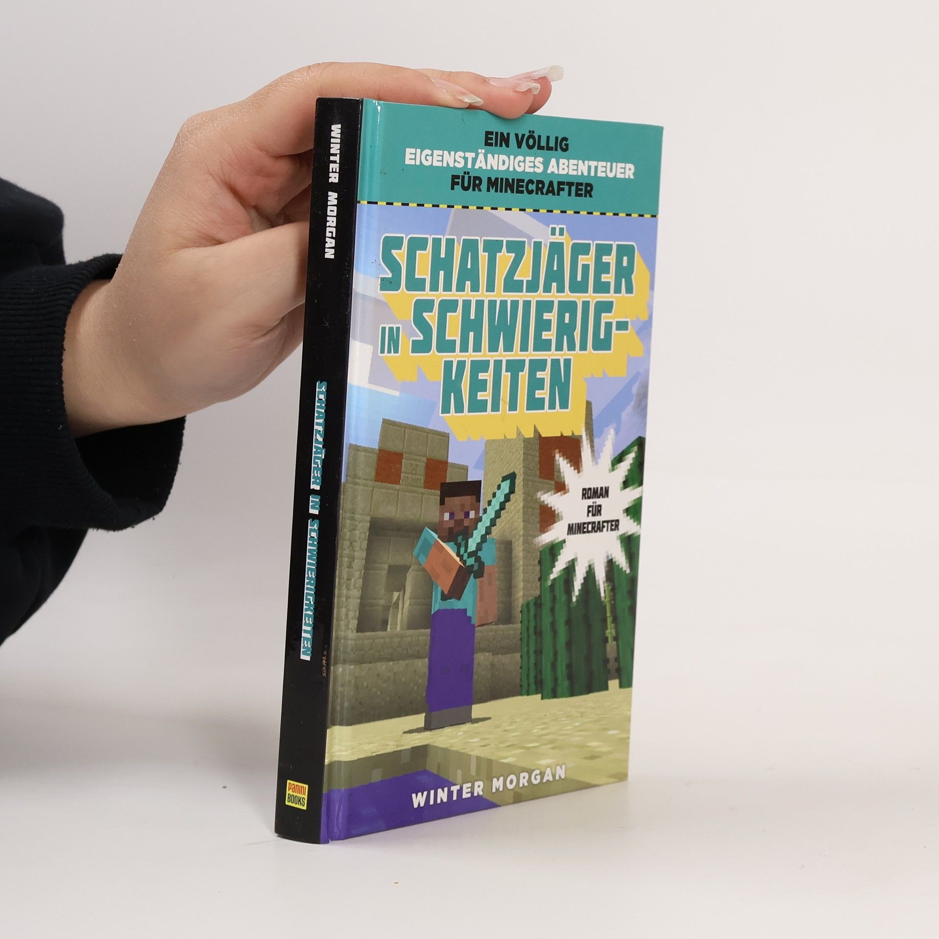 Winter Morgan Schatzjäger in Schwierigkeiten