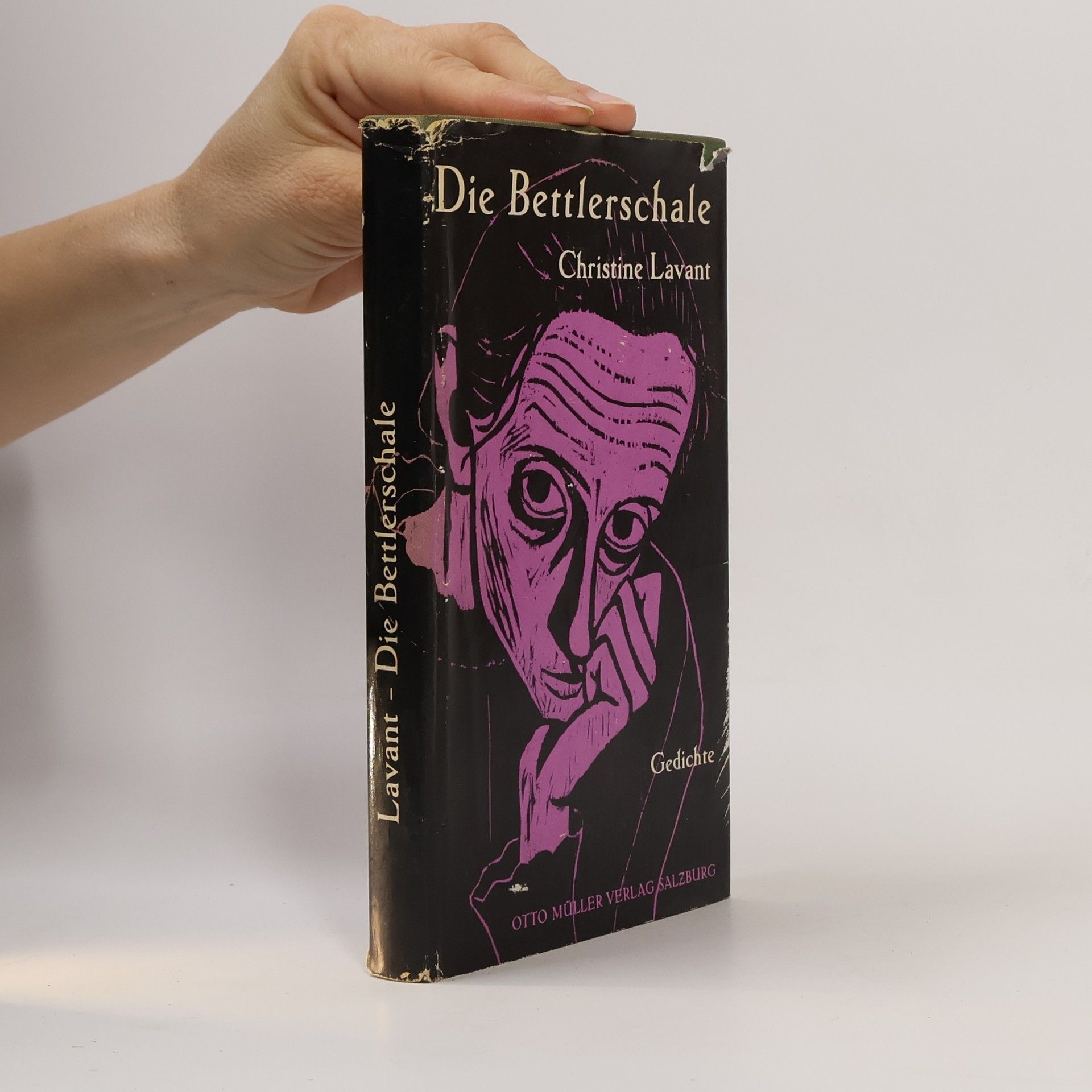 Christine Lavant Die Bettlerschale