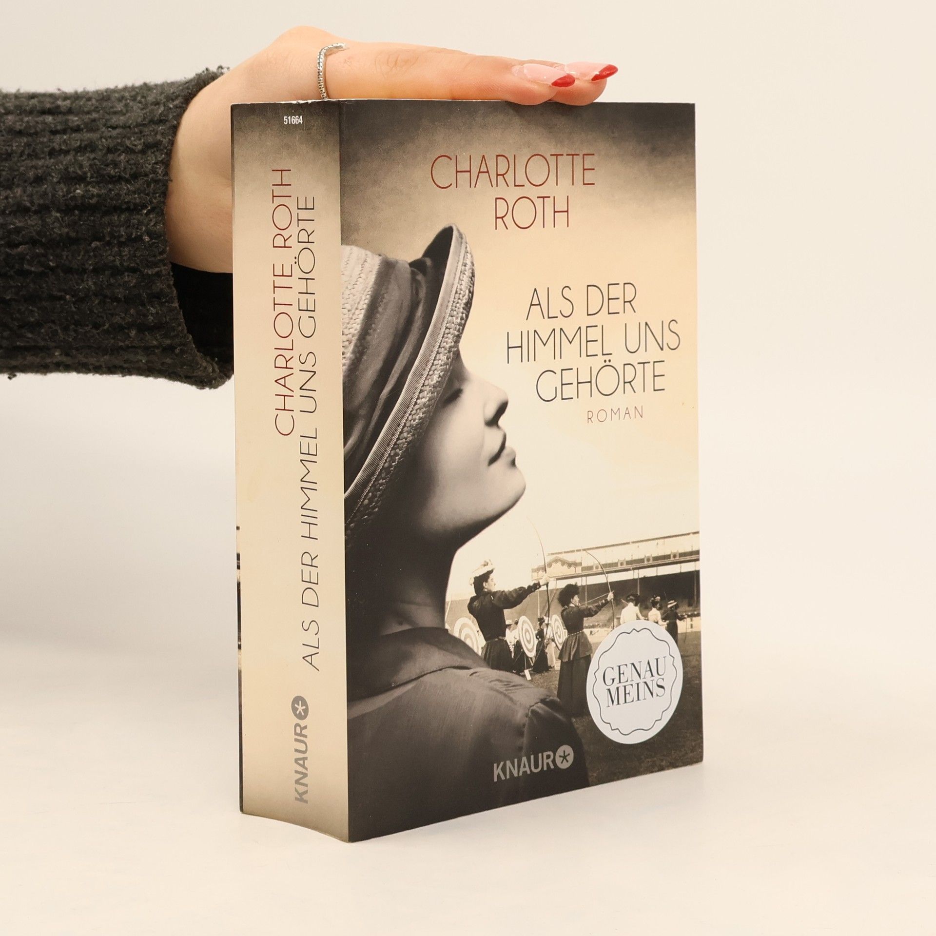 Charlotte Roth Als der Himmel uns gehörte