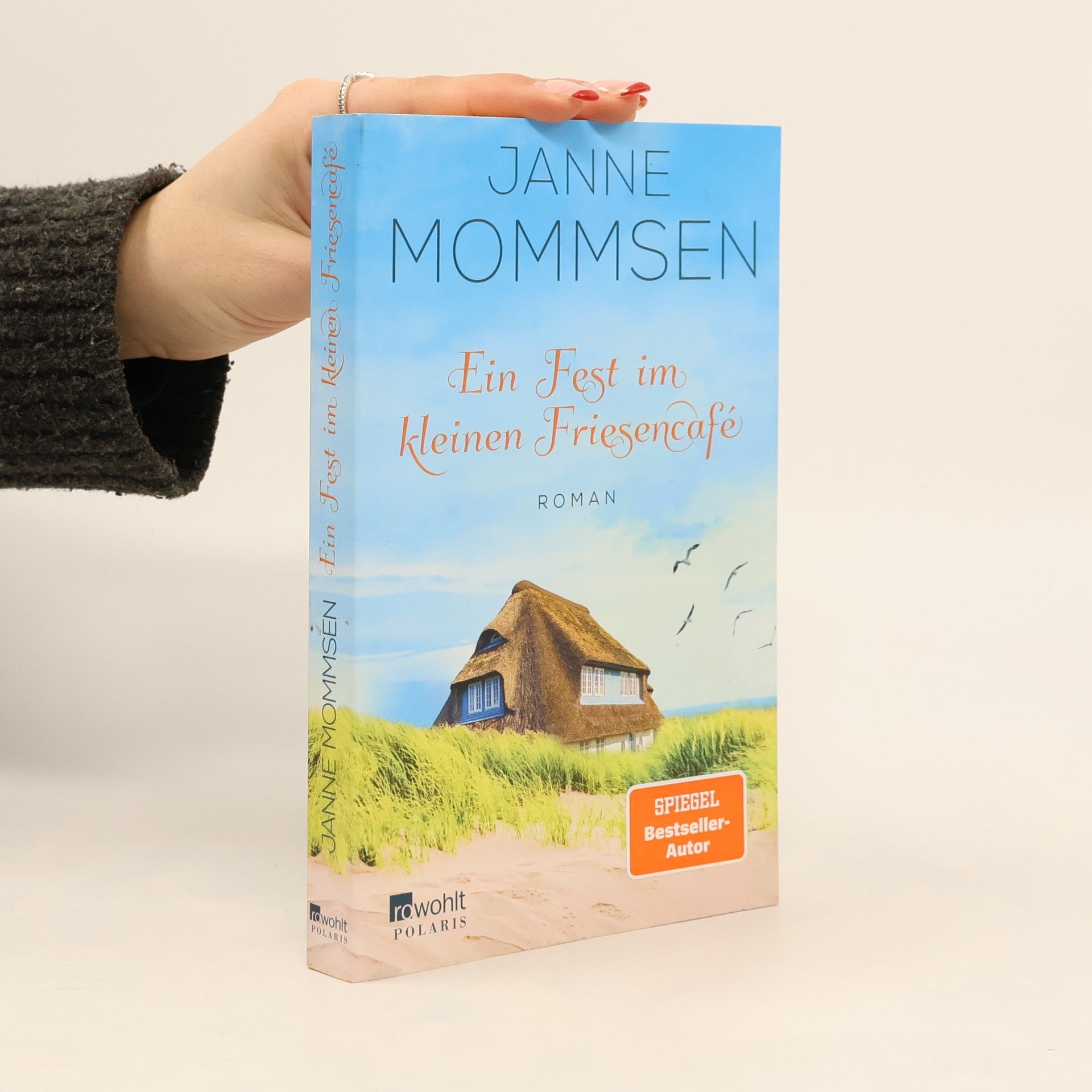 Janne Mommsen Ein Fest im kleinen Friesencafé