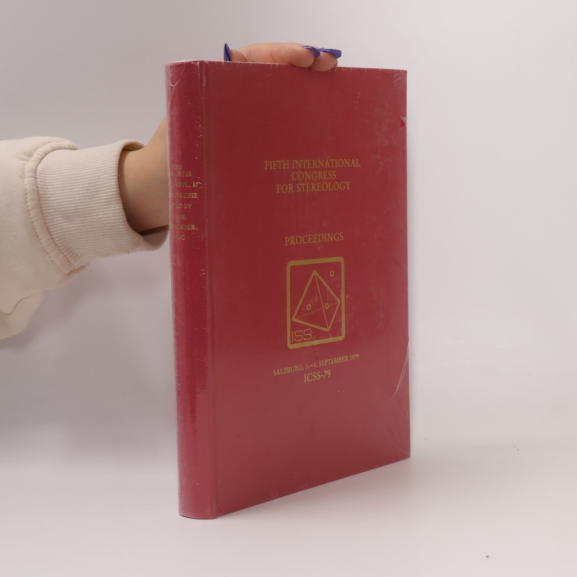 Kolektív autorov Fifth International Congress for Stereology. Proceedings