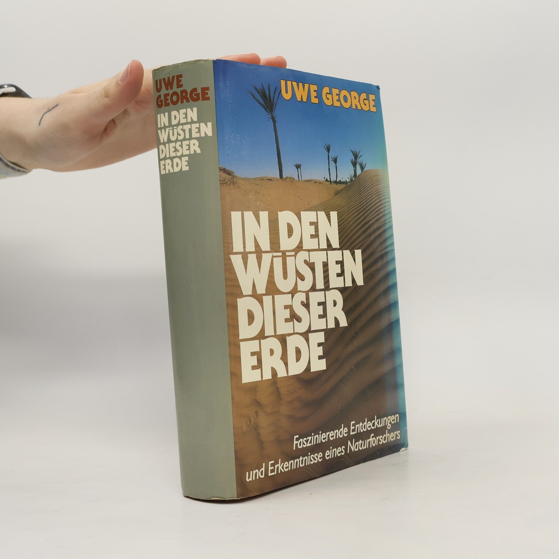 Uwe George In der Wüsten dieser Erde