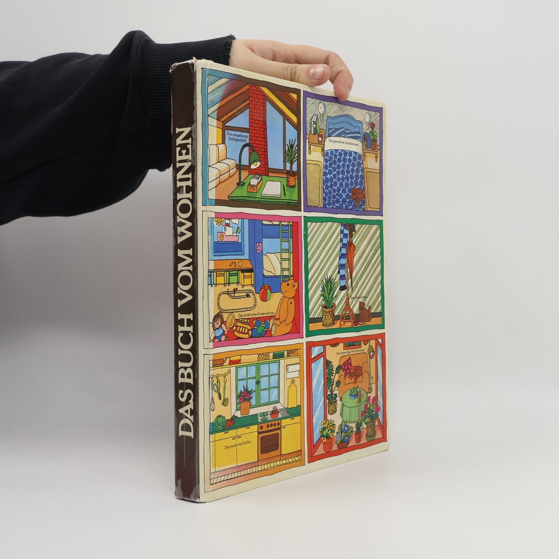 Various authors Das Buch vom Wohnen