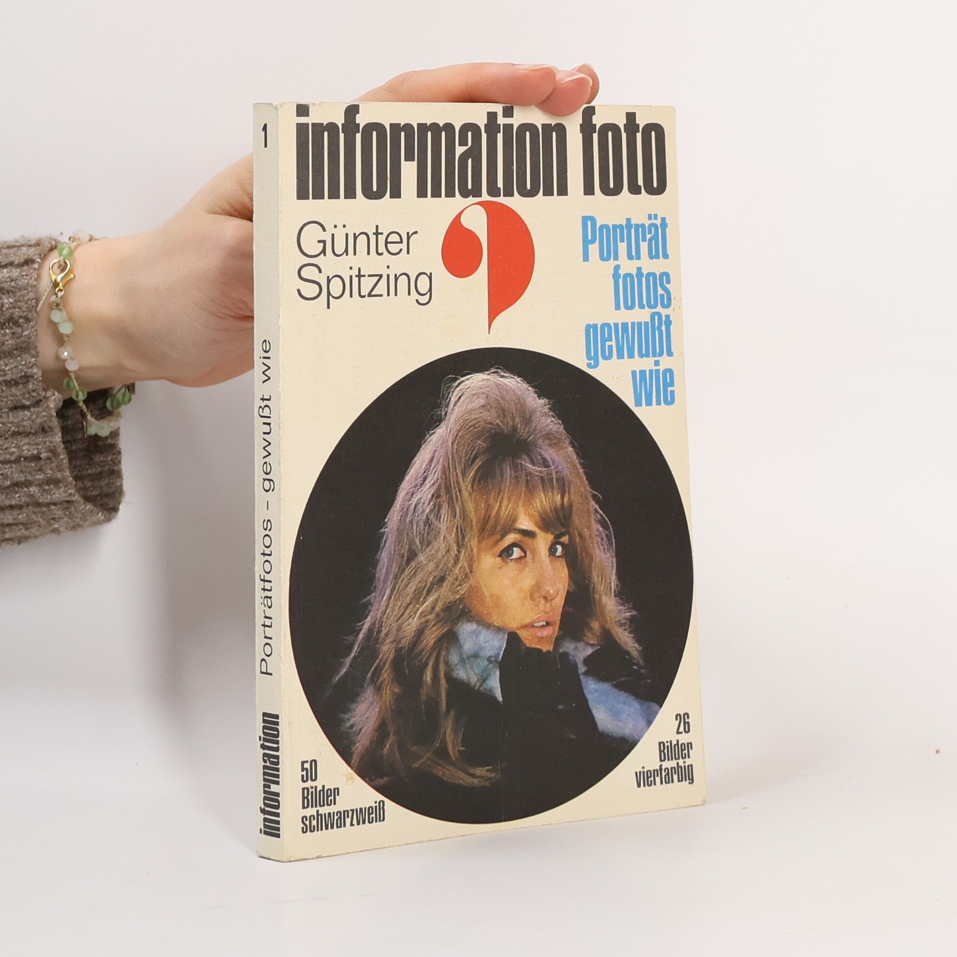 Günter Spitzing Porträtfotos, gewusst wie