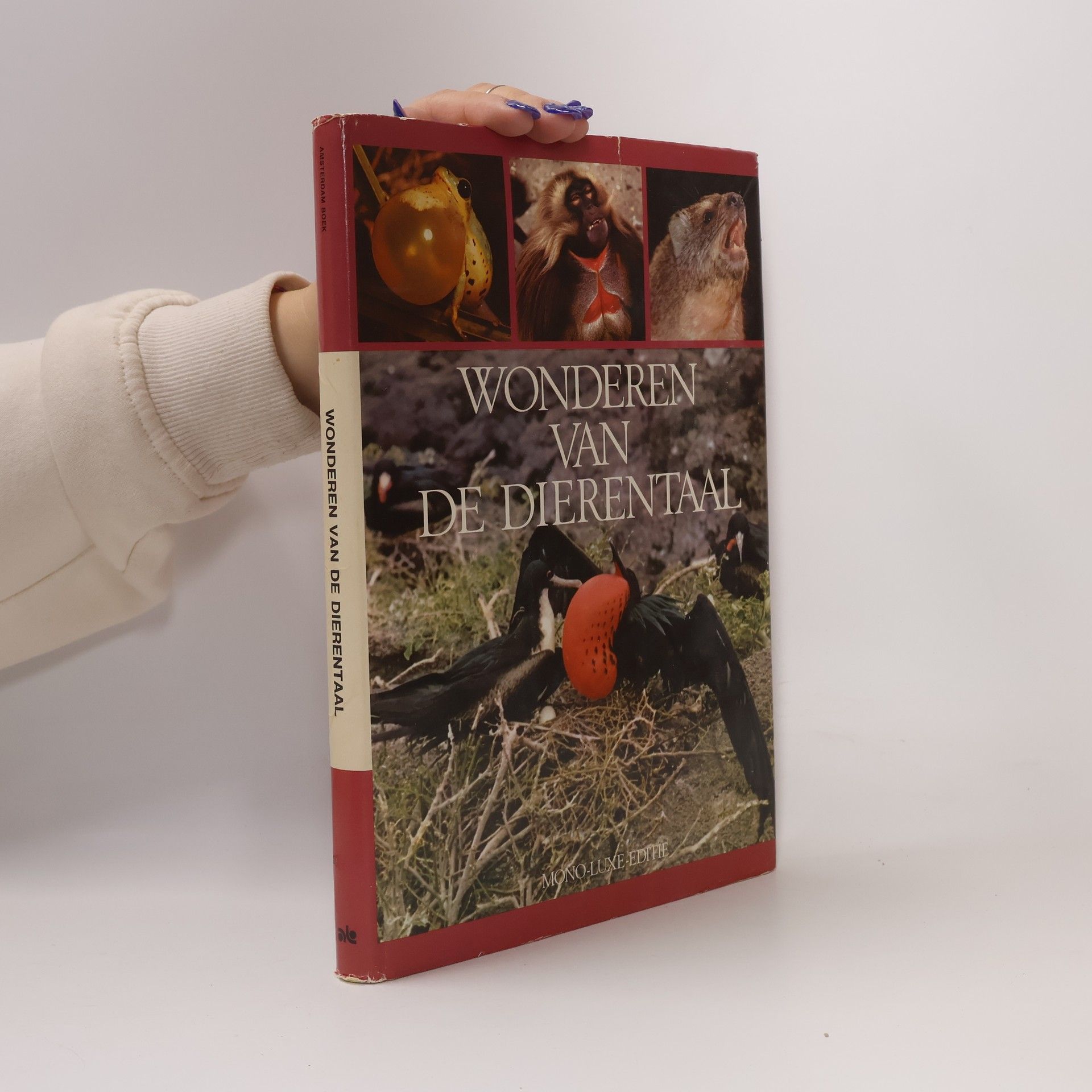 Jac. G. Constant Wonderen van de dierentaal