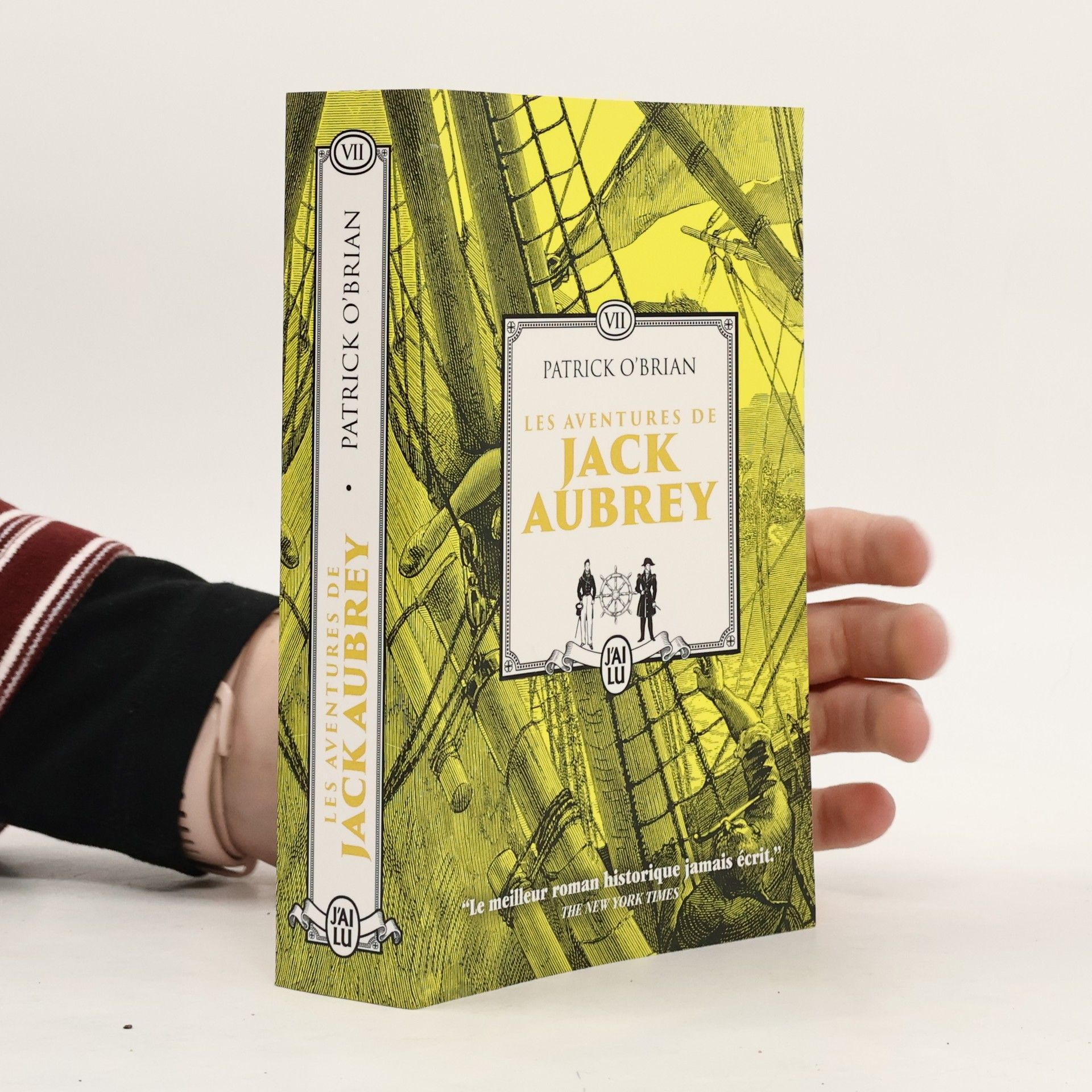 Patrick O'Brian Les Aventures de Jack Aubrey - 7: Le rendez-vous malais