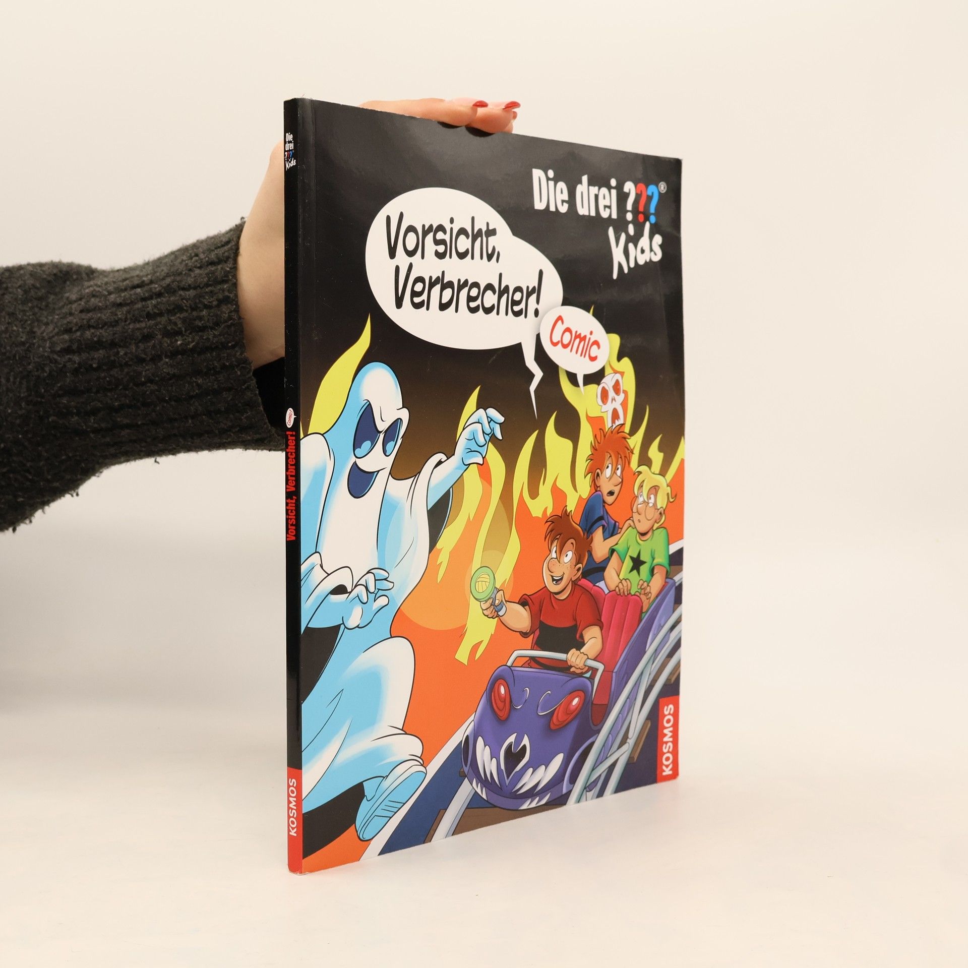 Christian Hector Die drei ??? Kids - Vorsicht, Verbrecher!