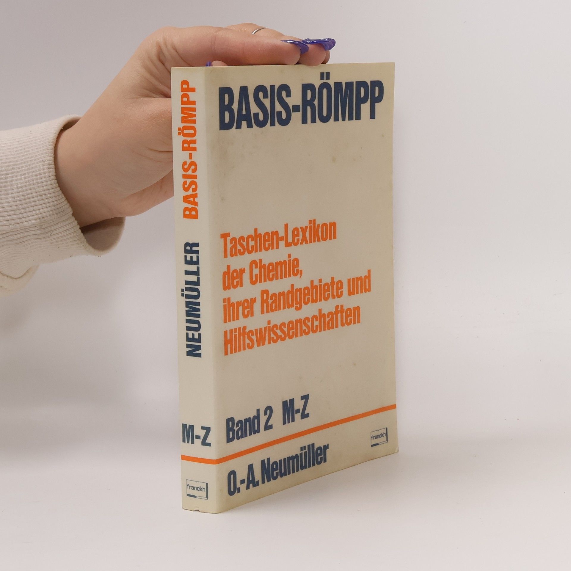 Otto-Albrecht Neumüller Basis-Römpp