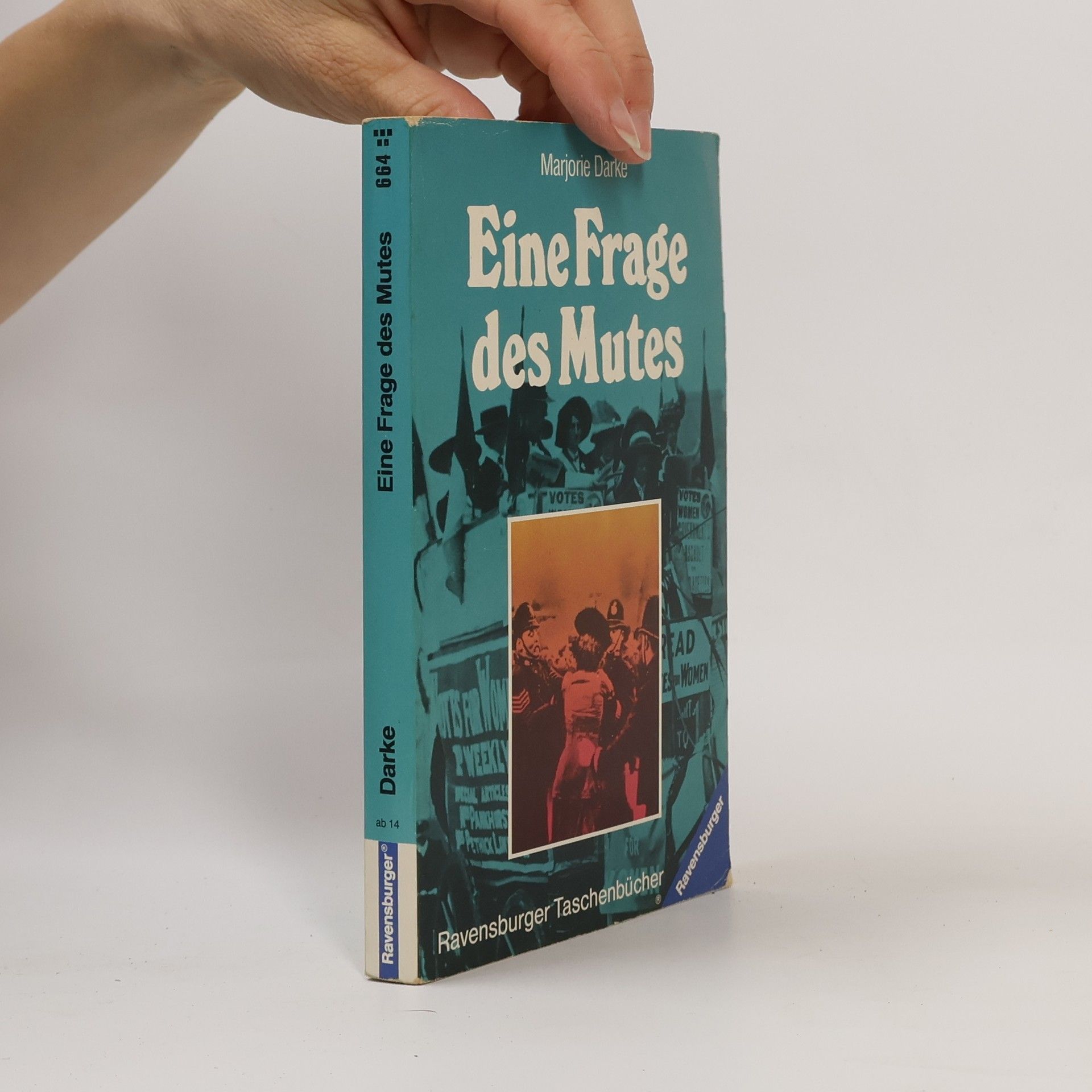 Marjorie Darke Eine Frage des Mutes