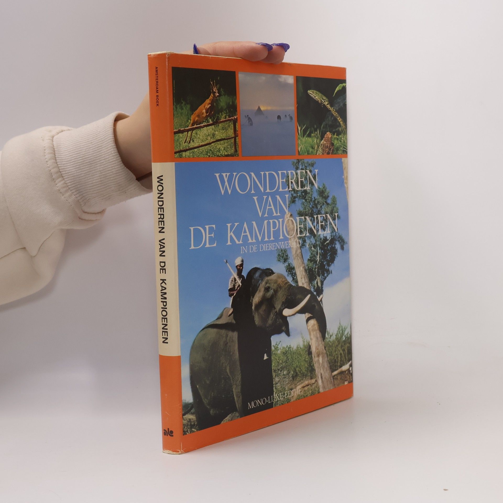 J. Klaarenbeek Wonderen van de Kampioenen in de Dierenwereld