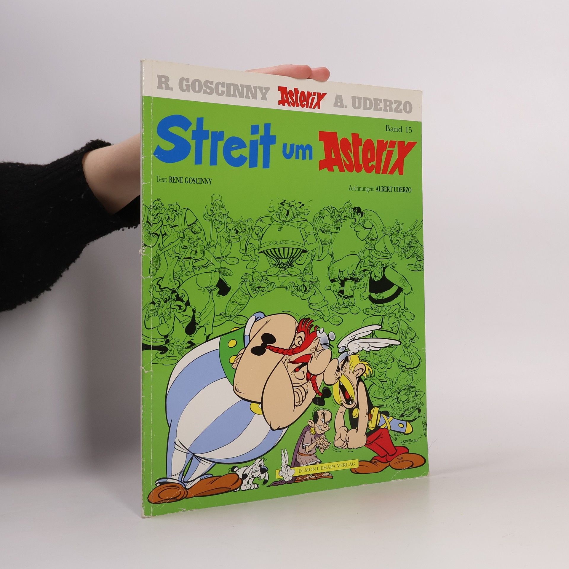 Autorenkollektiv Streit um Asterix 15