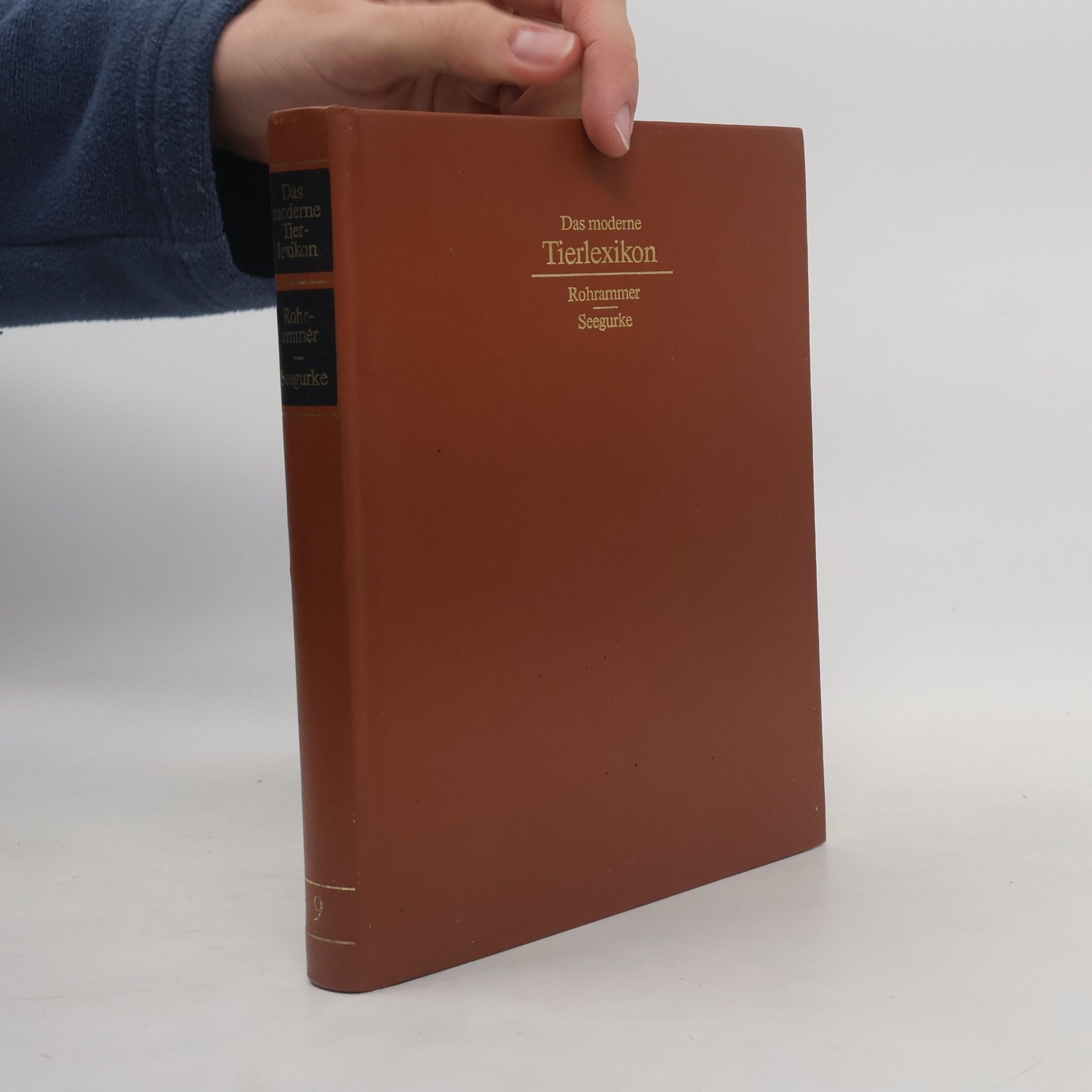 Autorenkollektiv Das moderne Tierlexikon 9