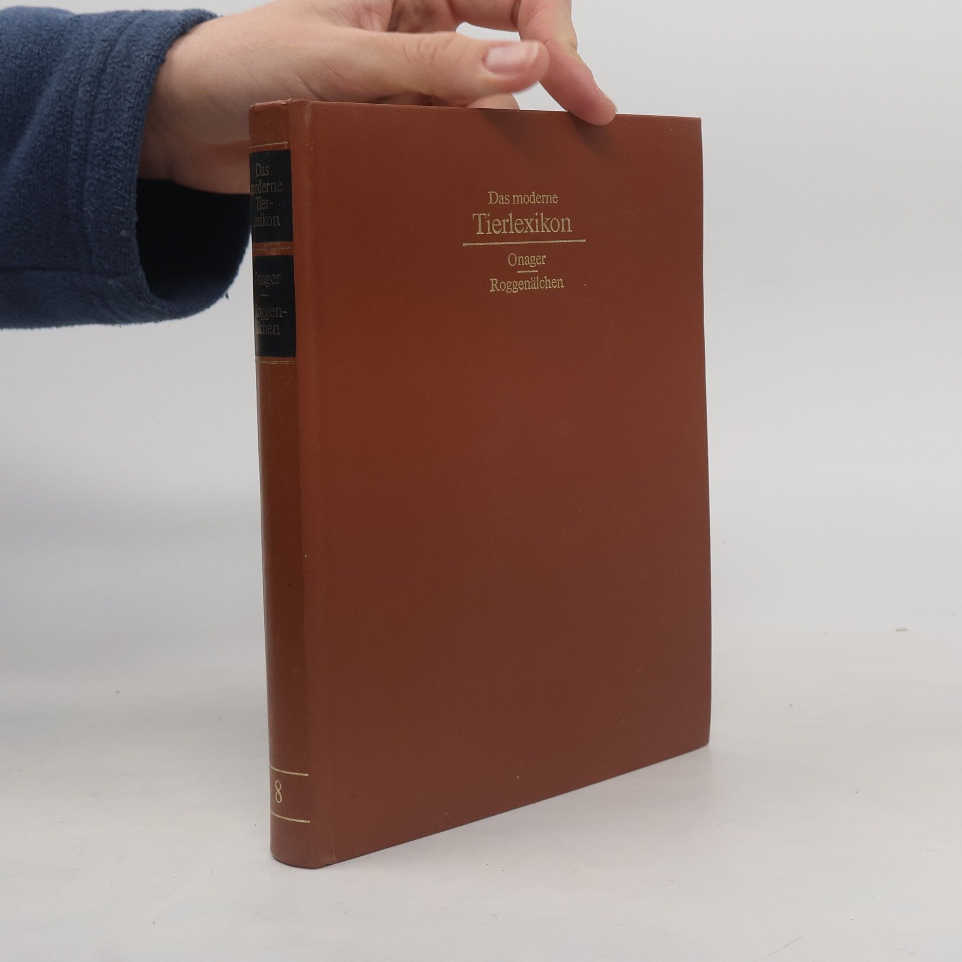 Autorenkollektiv Das moderne Tierlexikon 8. Onafer-Roggenälchen