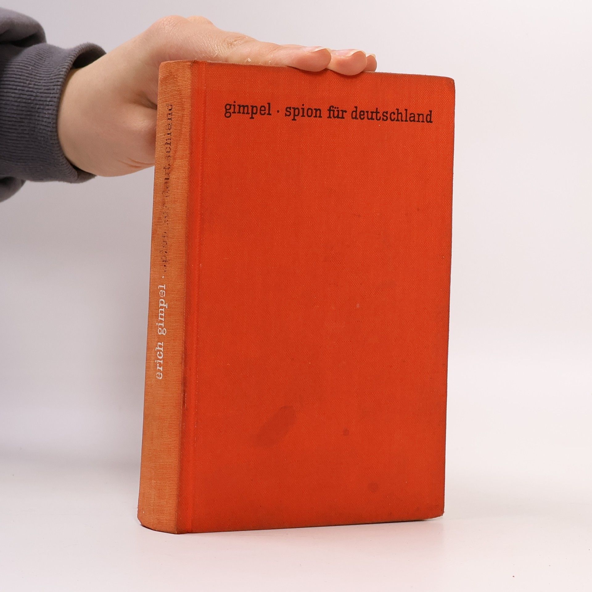 Erich Gimpel Spion für Deutschland