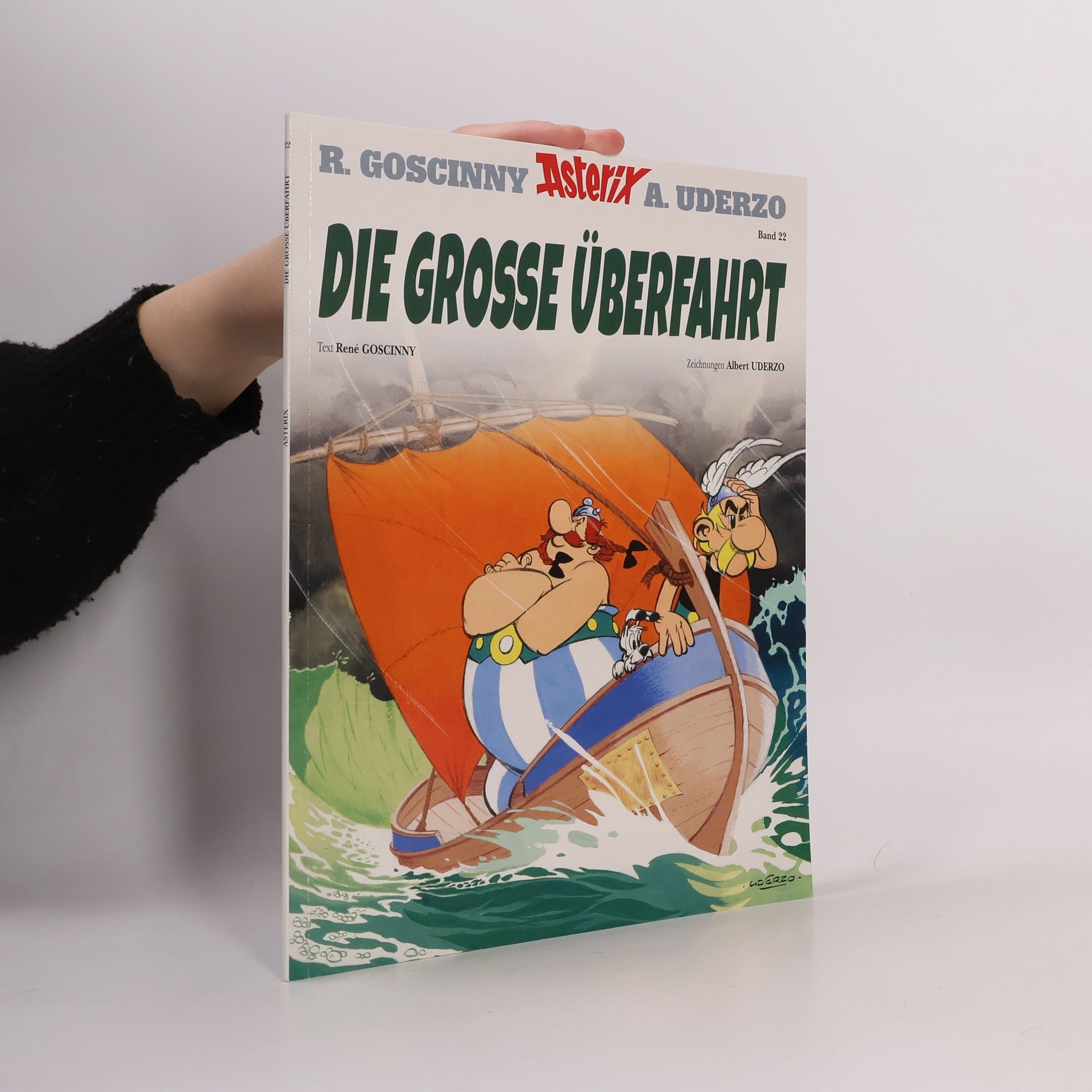René Goscinny Die grosse Überfahrt