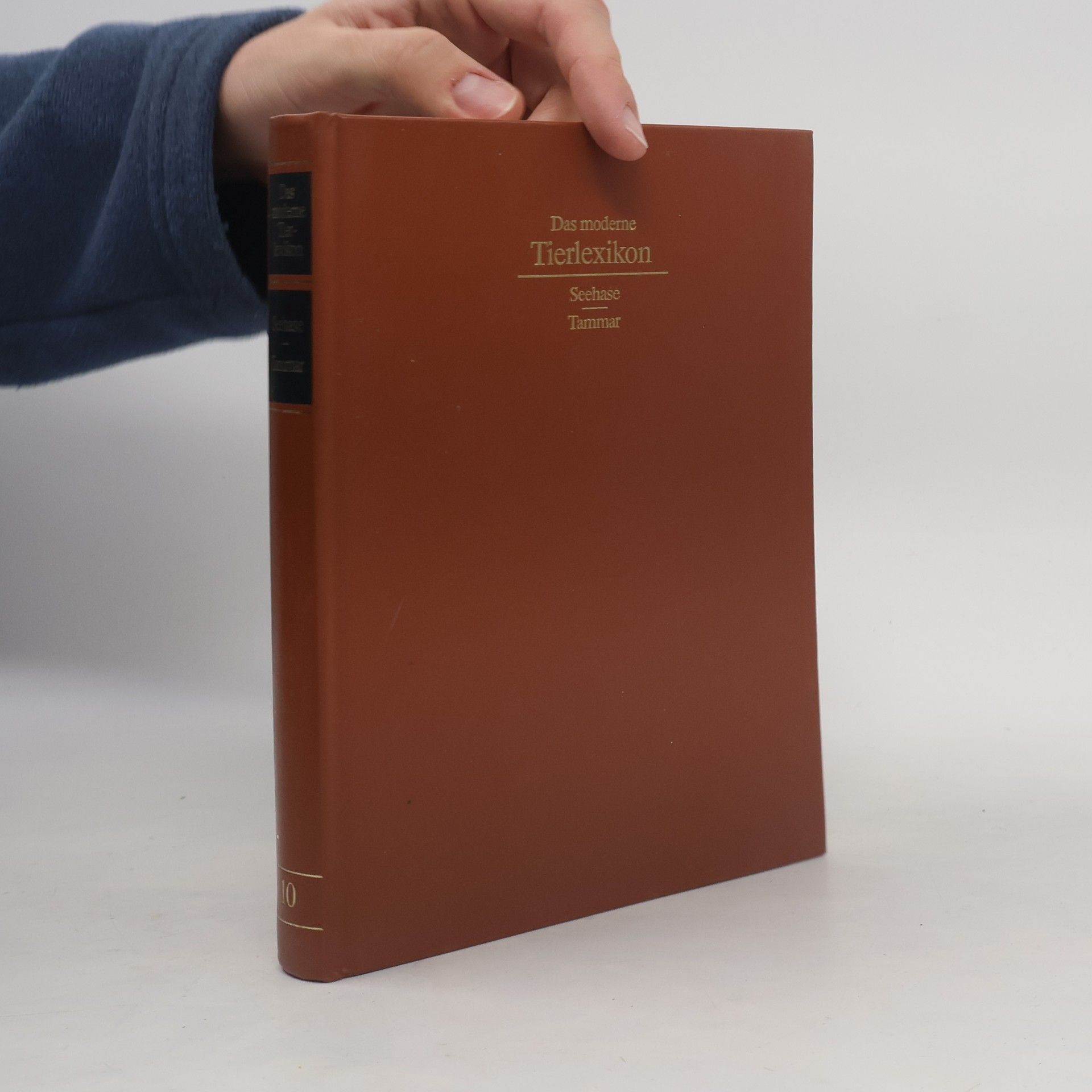 Collectif d'auteurs Das moderne Tierlexikon 10