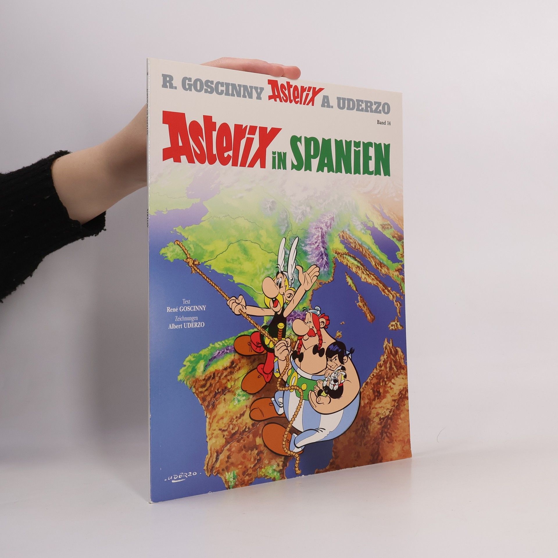 Albert Uderzo Asterix in Spanien. Band 14