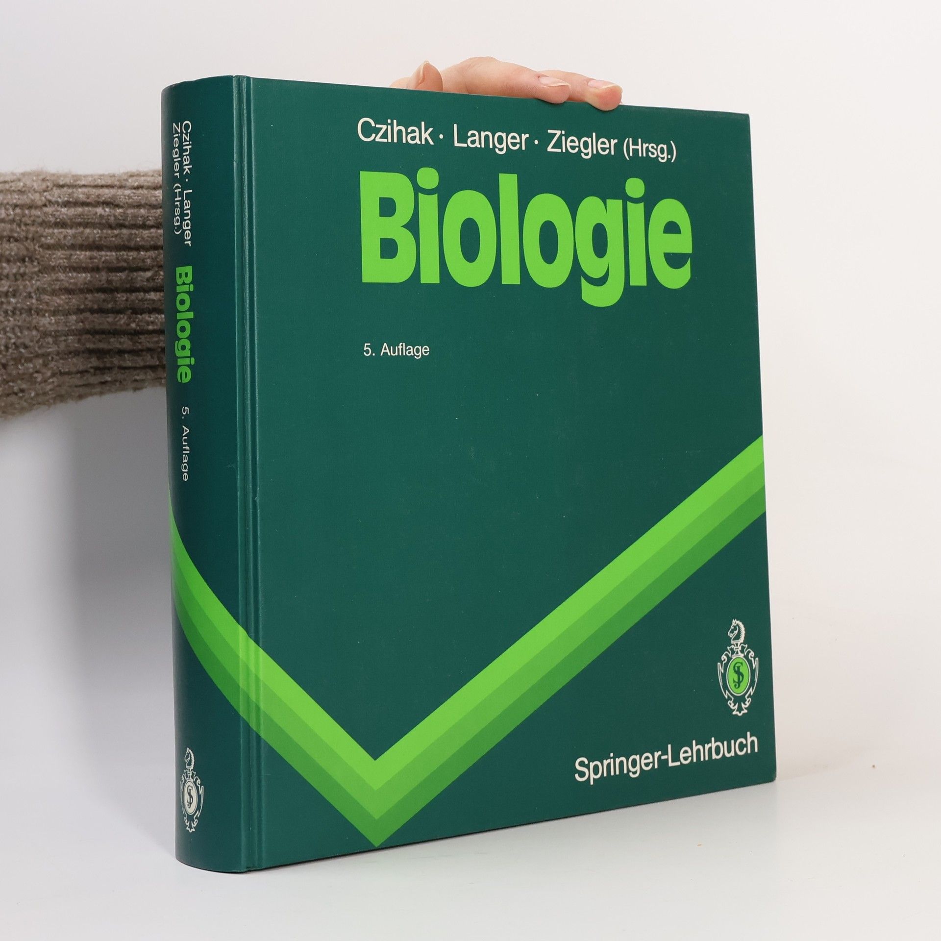 Gerhard Czihak Springer-Lehrbuch: Biologie - 5. Auflage