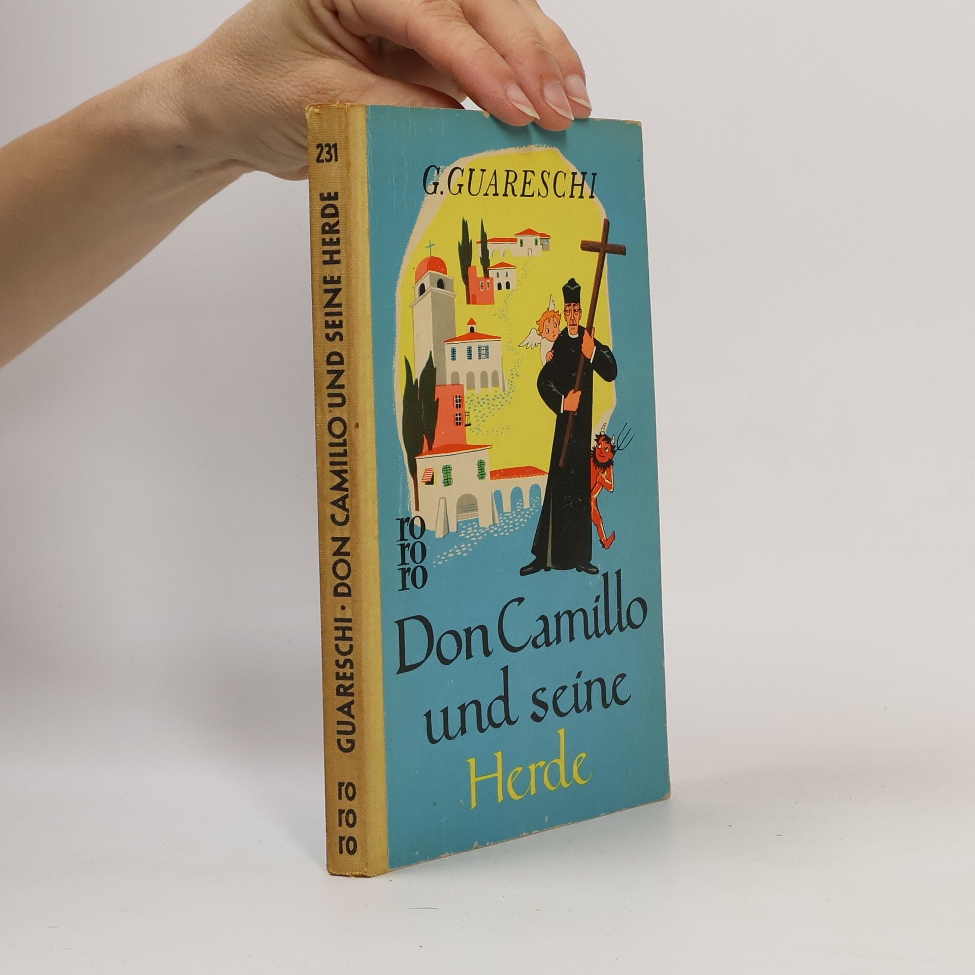 Giovanni Guareschi Don Camillo und seine Herde